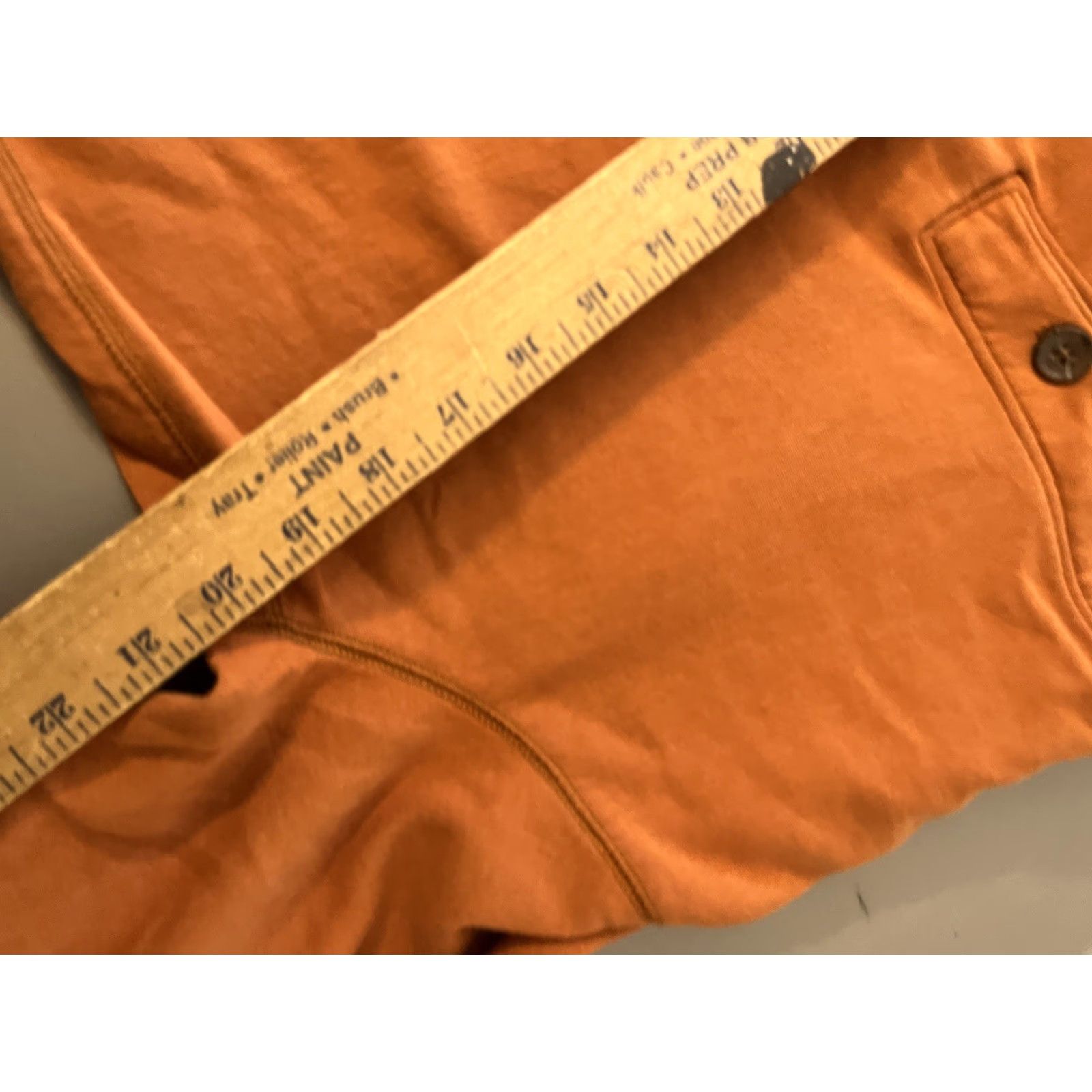 Banana Republic VINTAGE Banana Republic Mens Pullover Sweater L Brown Cotton 1/4 Button Mens Size US L / EU 52-54 / 3 - 5 Thumbnail