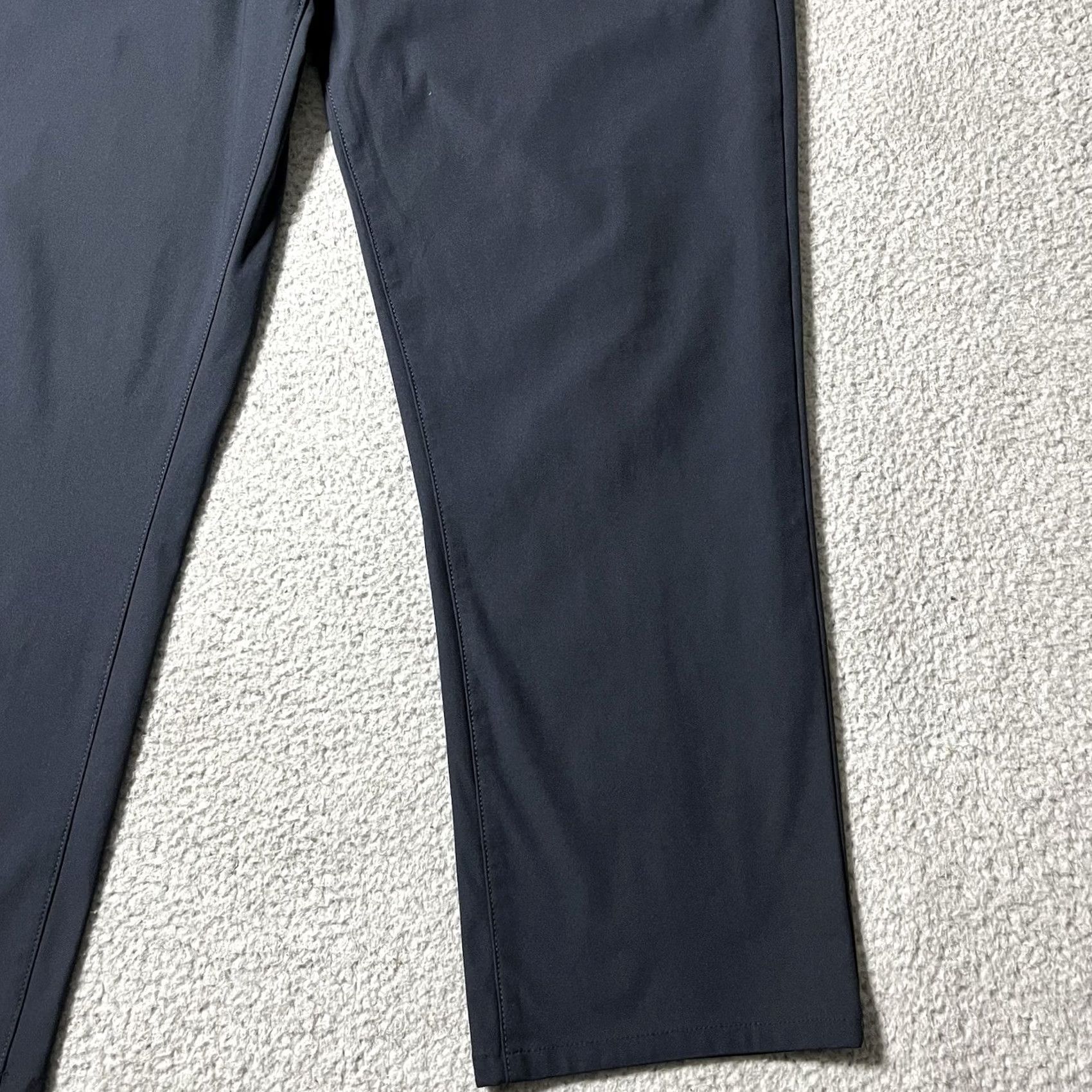 Rhone Rhone Mens 34 Blue Slim Straight Performance Stretch Golf Chino Pants Size US 34 / EU 50 - 7 Thumbnail
