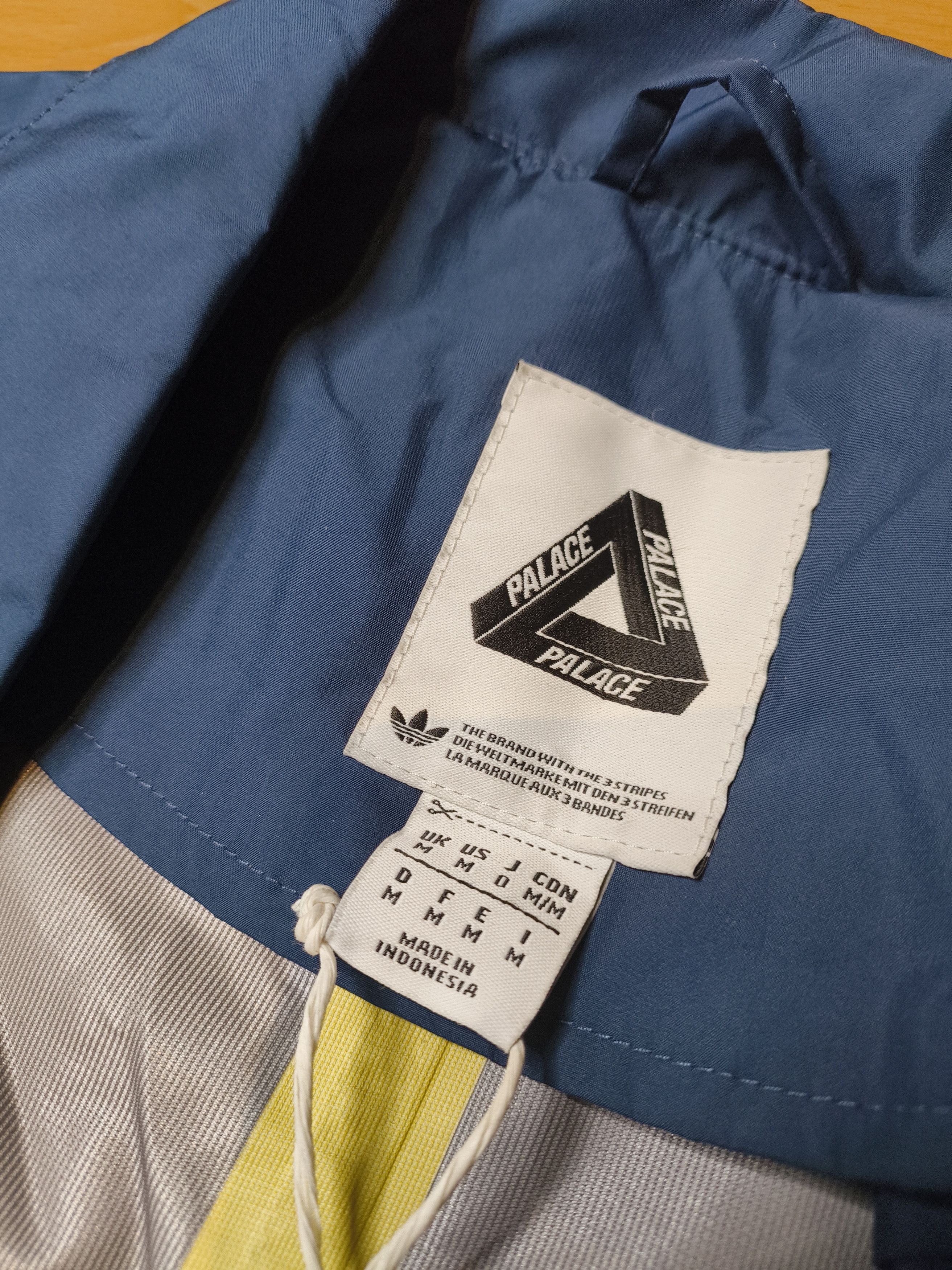 Adidas Adidas Palace Skate Boards Blue Coats Size US S / EU 44-46 / 1 - 8 Thumbnail
