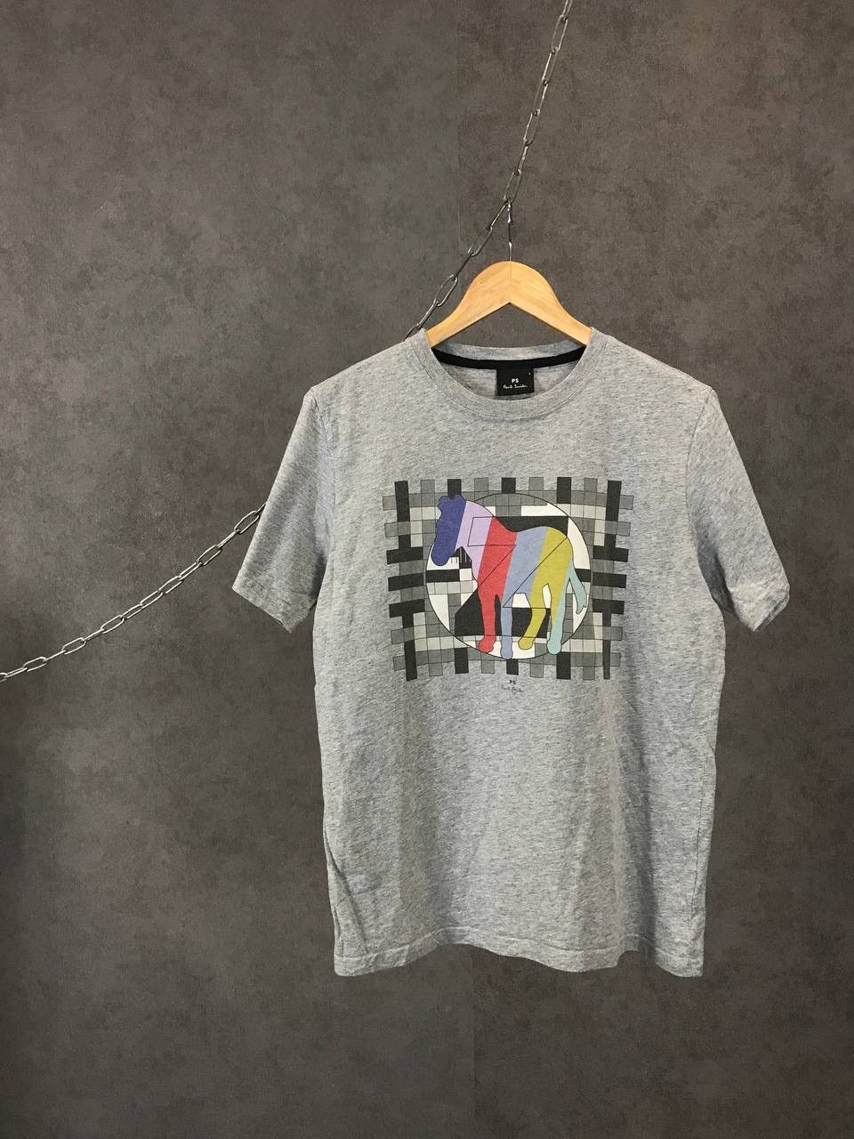 Designer Paul Smith designer tee Size US S / EU 44-46 / 1 - 1 Thumbnail