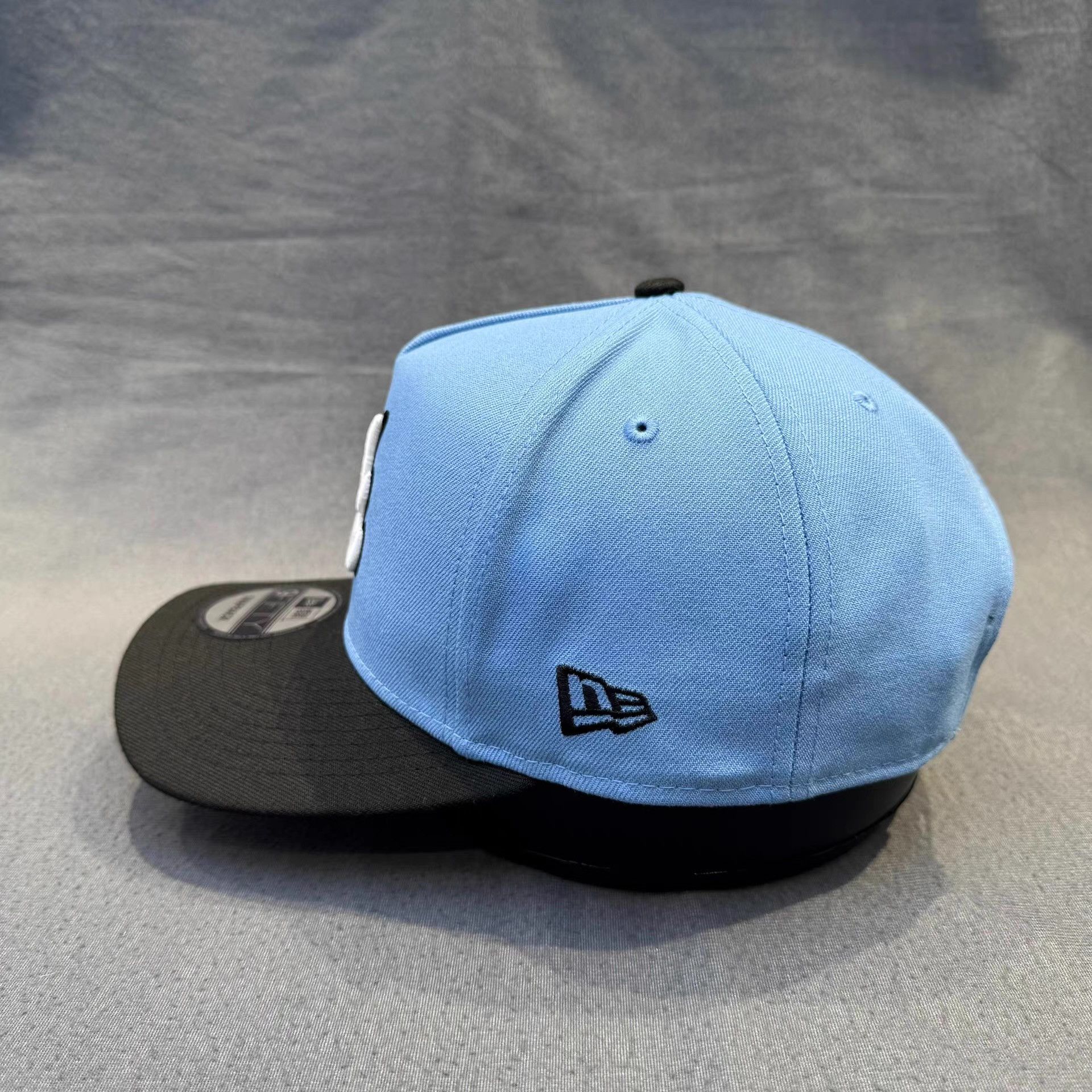 New Era New Era Baseball Cap Flat Brim Hat Q5 Size ONE SIZE - 2 Thumbnail