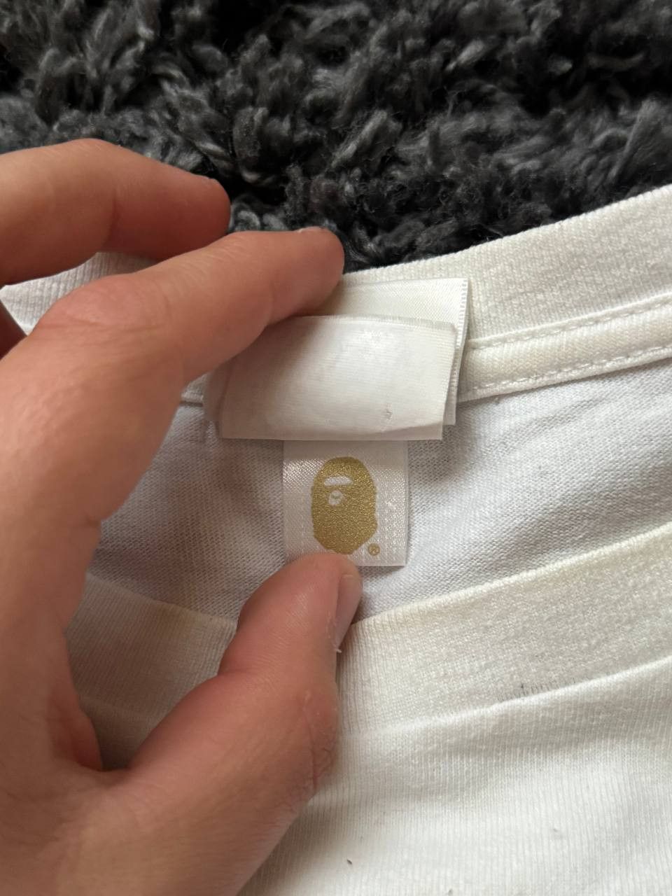 Bape bape panda white t-shirt Size US XL / EU 56 / 4 - 4 Thumbnail