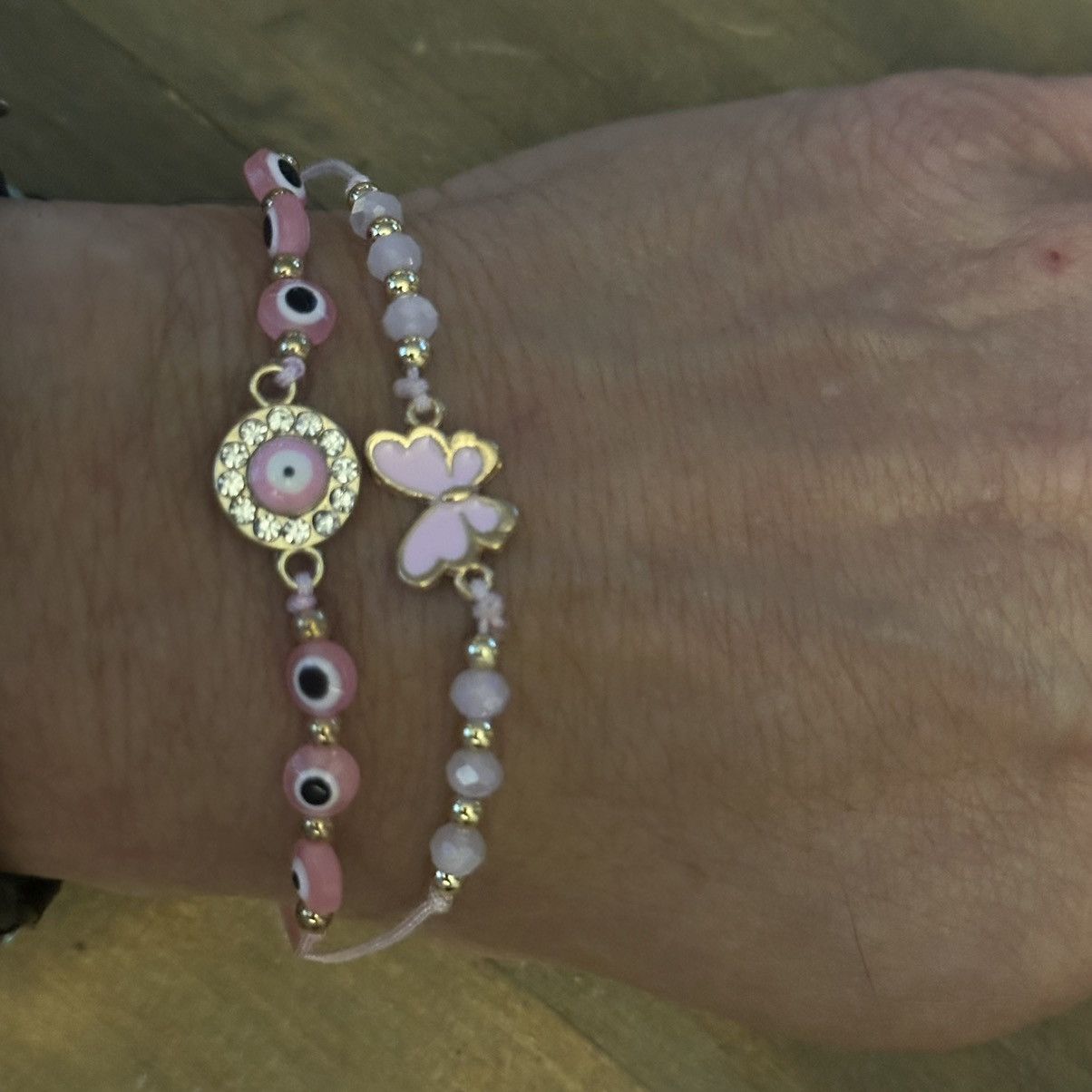 Other 2 pink friendship bolo bracelets Size ONE SIZE - 5 Thumbnail