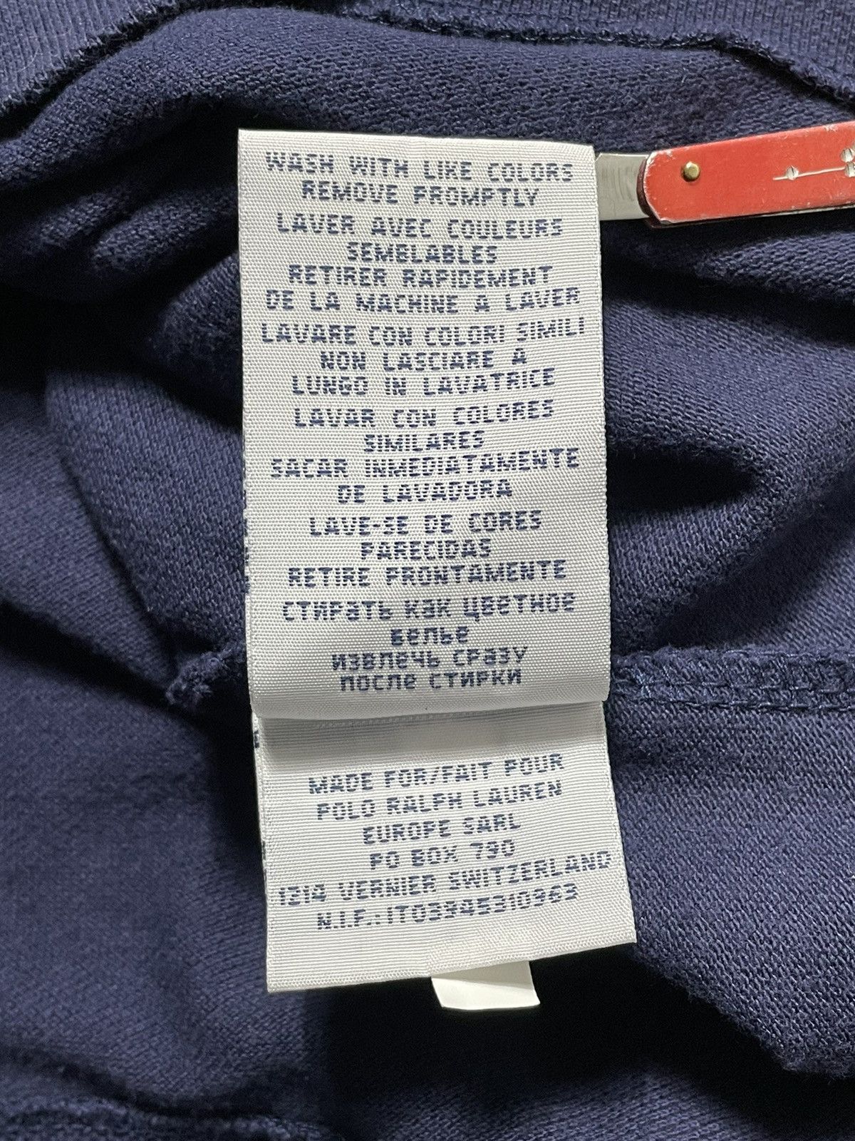 Polo Ralph Lauren Vintage Polo Ralph Lauren Black Watch Polo T Shirt Size XL Size US XL / EU 56 / 4 - 9 Thumbnail