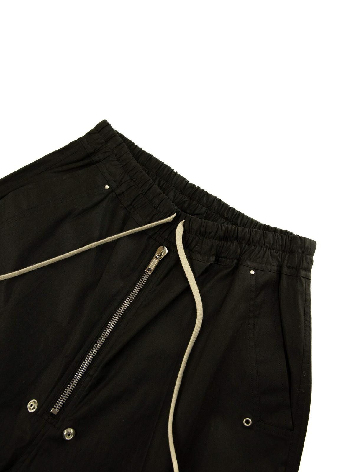 Rick Owens NEW Rick Owens Mens Bela Bermuda Shorts Medium Black Size US 32 / EU 48 - 2 Thumbnail