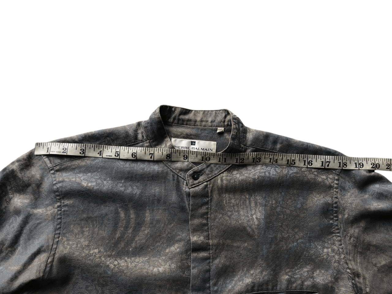 Pierre Balmain Vintage Pierre Balmain Button Up Shirt Nice Design Size US M / EU 48-50 / 2 - 17 Thumbnail