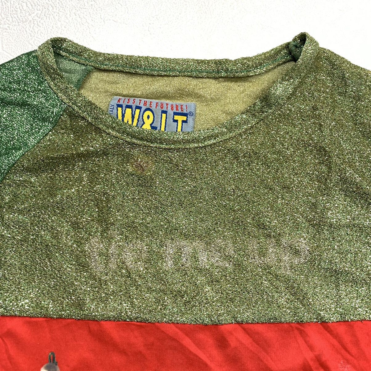 Walter Van Beirendonck Y2k Archive Vintage 90s W&LT tie me up shirt Size US XS / EU 42 / 0 - 3 Thumbnail
