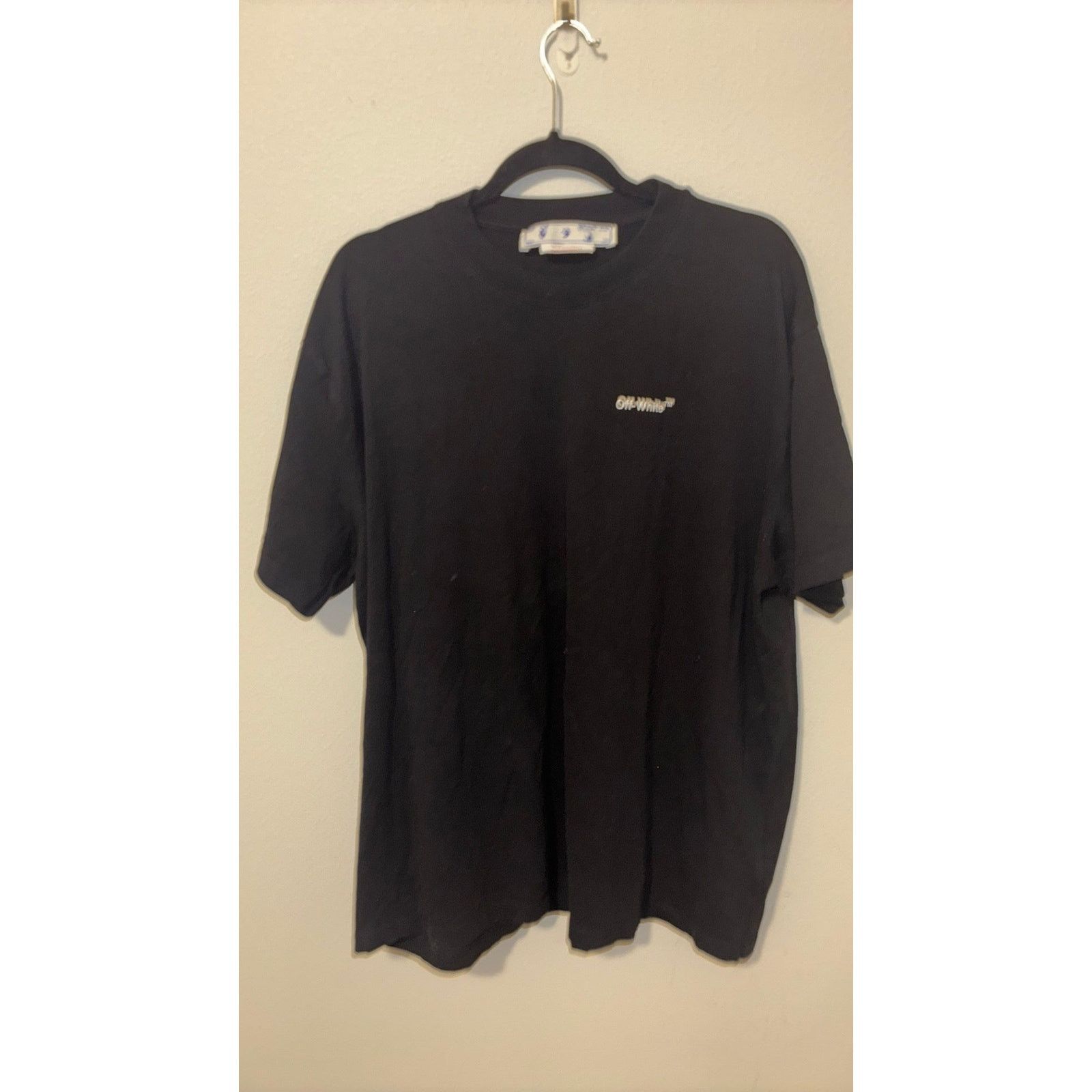 Off-White Off-White Caravaggio Arrow Slim Large Size US L / EU 52-54 / 3 - 3 Thumbnail