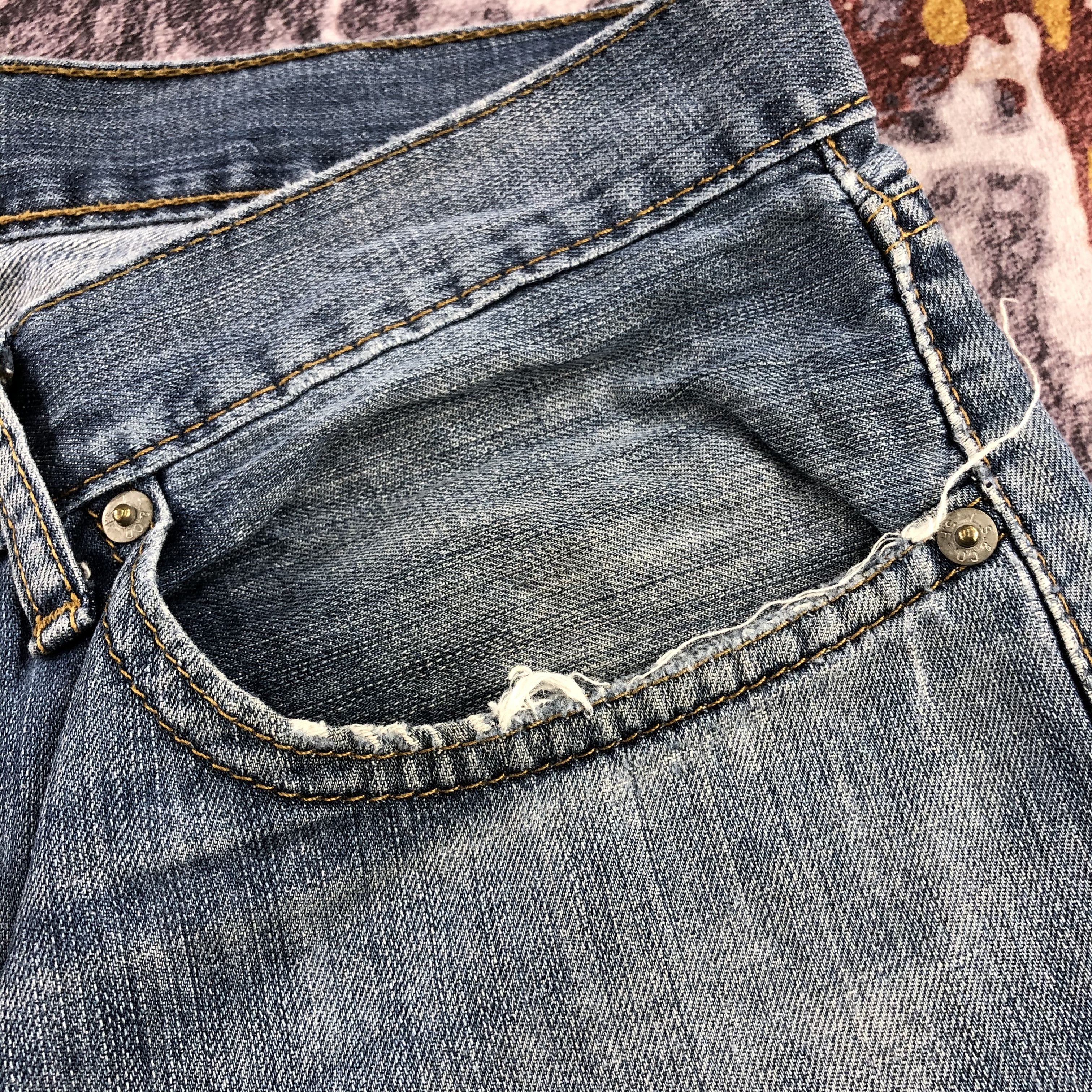 Levi's × Vintage Vintage Blue Wash Levis 505 Jeans-JM2619 Size US 34 / EU 50 - 9 Thumbnail