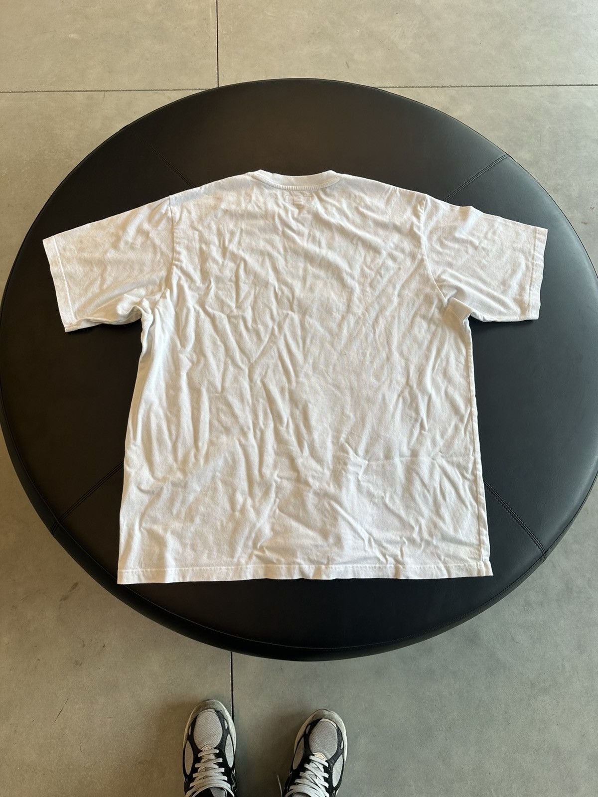 Supreme Supreme small logo t shirt white Size US XL / EU 56 / 4 - 7 Thumbnail