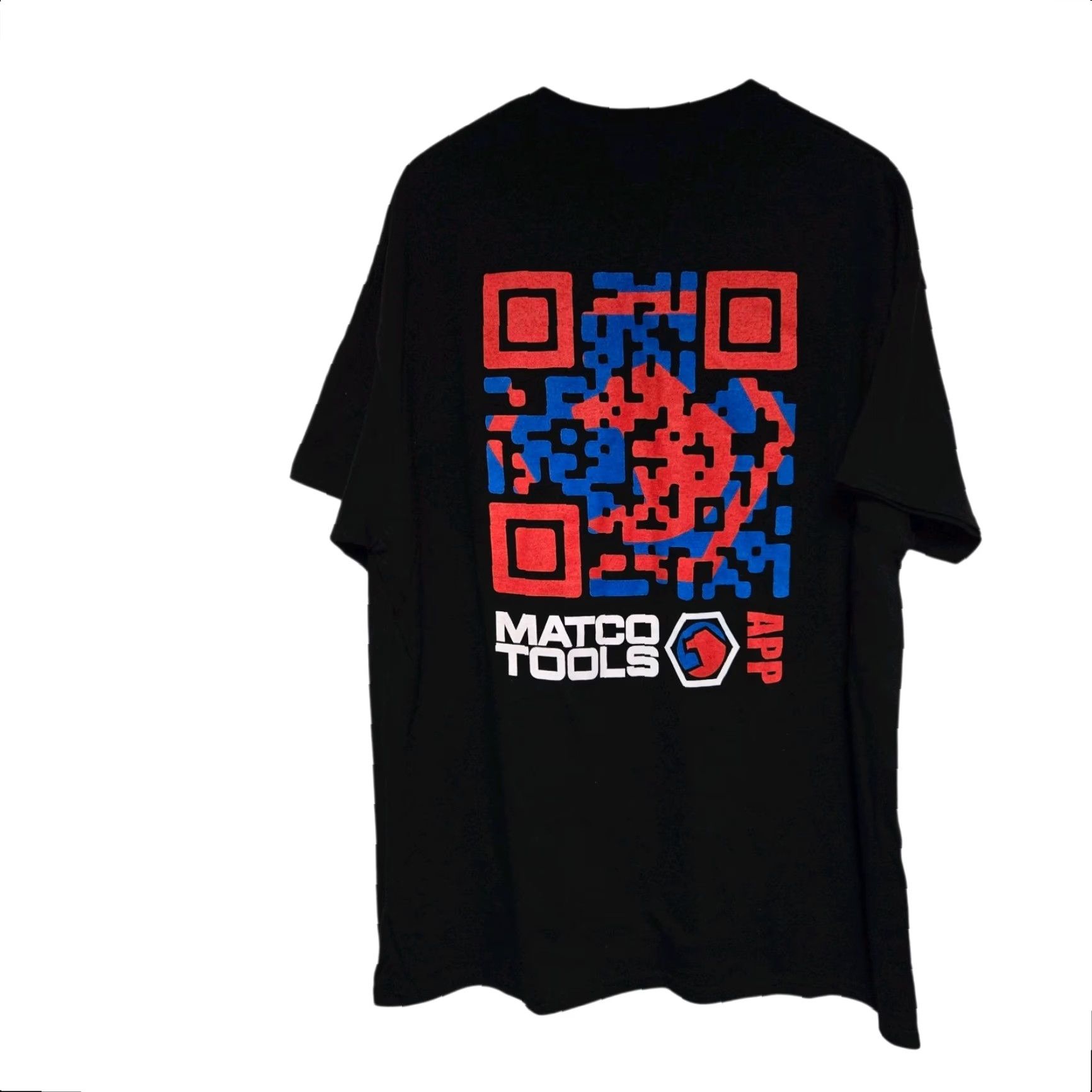 Garage MATCO Tools Design T-Shirt Men’s Size M Black Logo Short Sleeve Crew Neck Cotton Knit Vintage No N/A Size US M / EU 48-50 / 2 - 2 Thumbnail