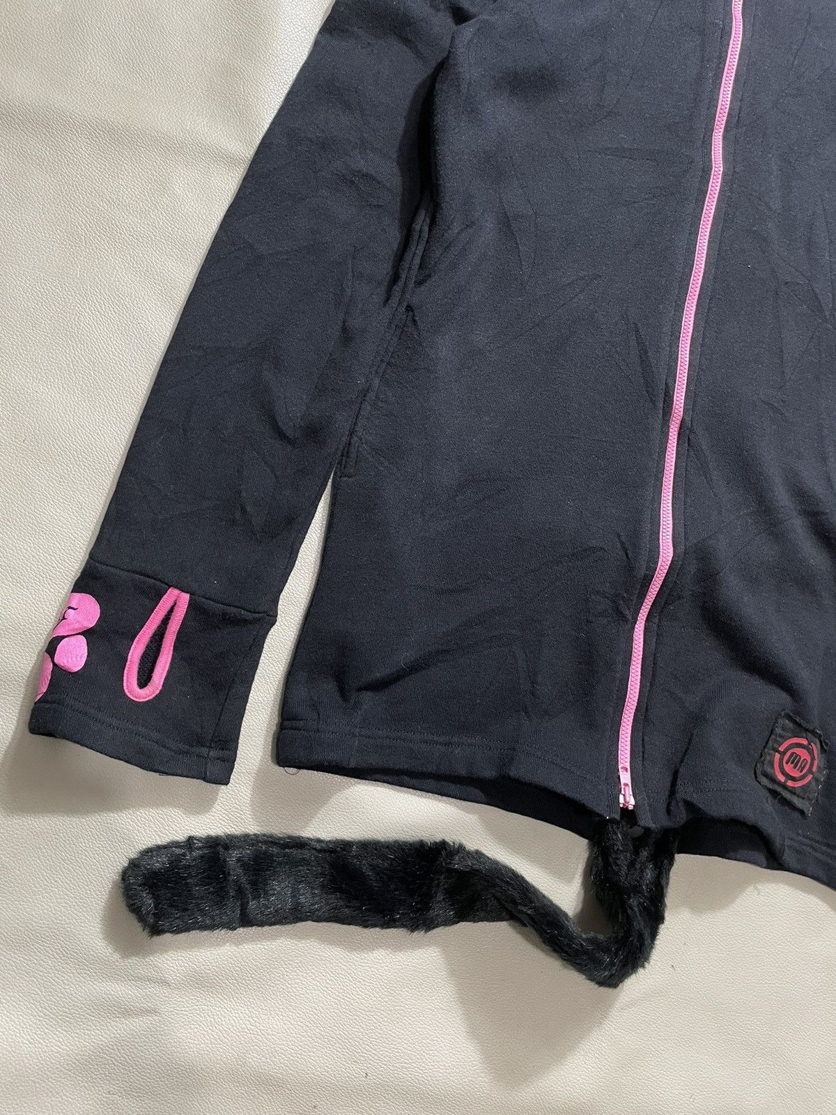 Hysteric Glamour Maxicam Japanese ear Cat zip Hoodie goth y2k style Size S / US 4 / IT 40 - 2 Thumbnail