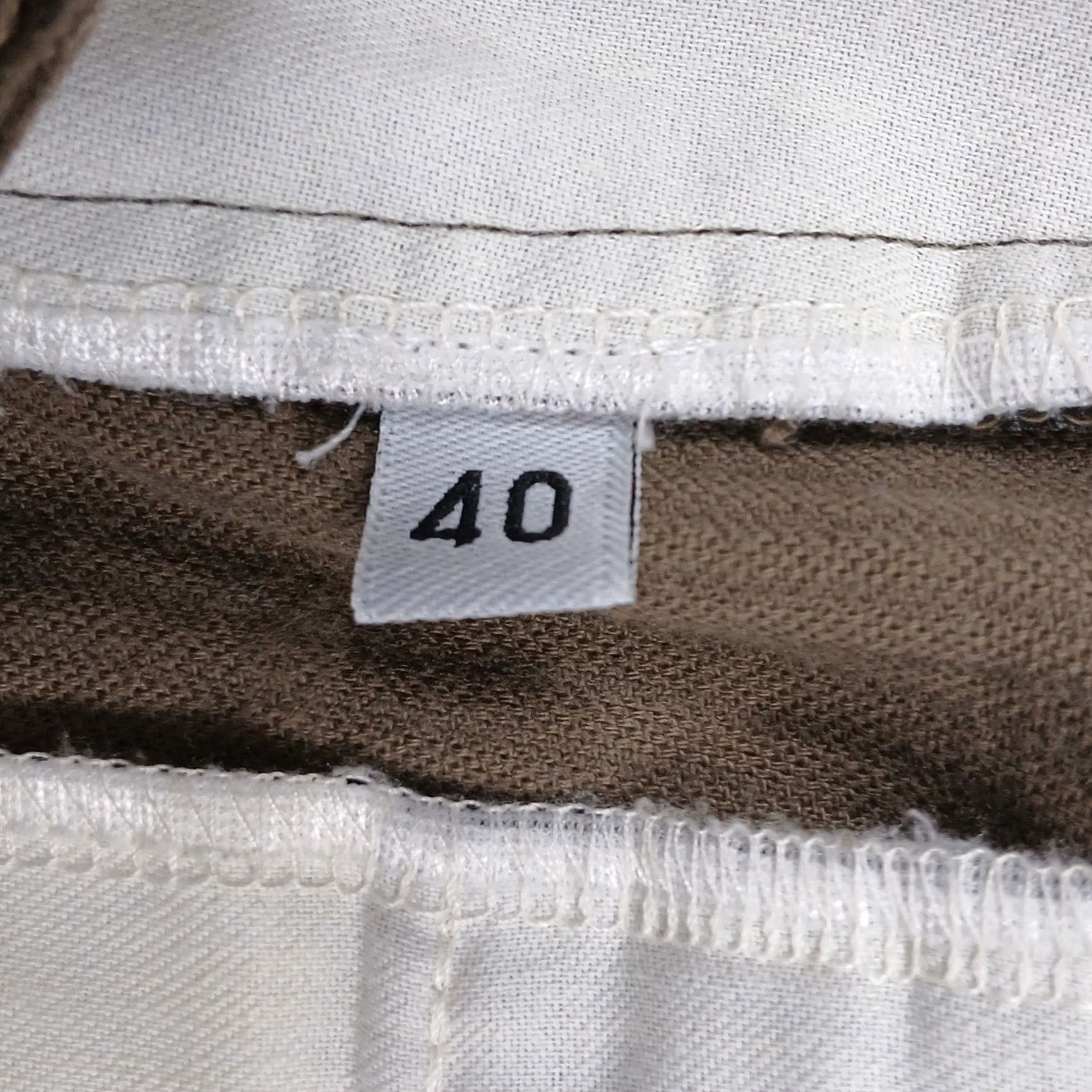 Vintage Rendezvous by Ballin Mens Brown Corduroy Dress Pants - Mid Rise, Pleated, 32in Size US 40 / EU 56 - 5 Thumbnail