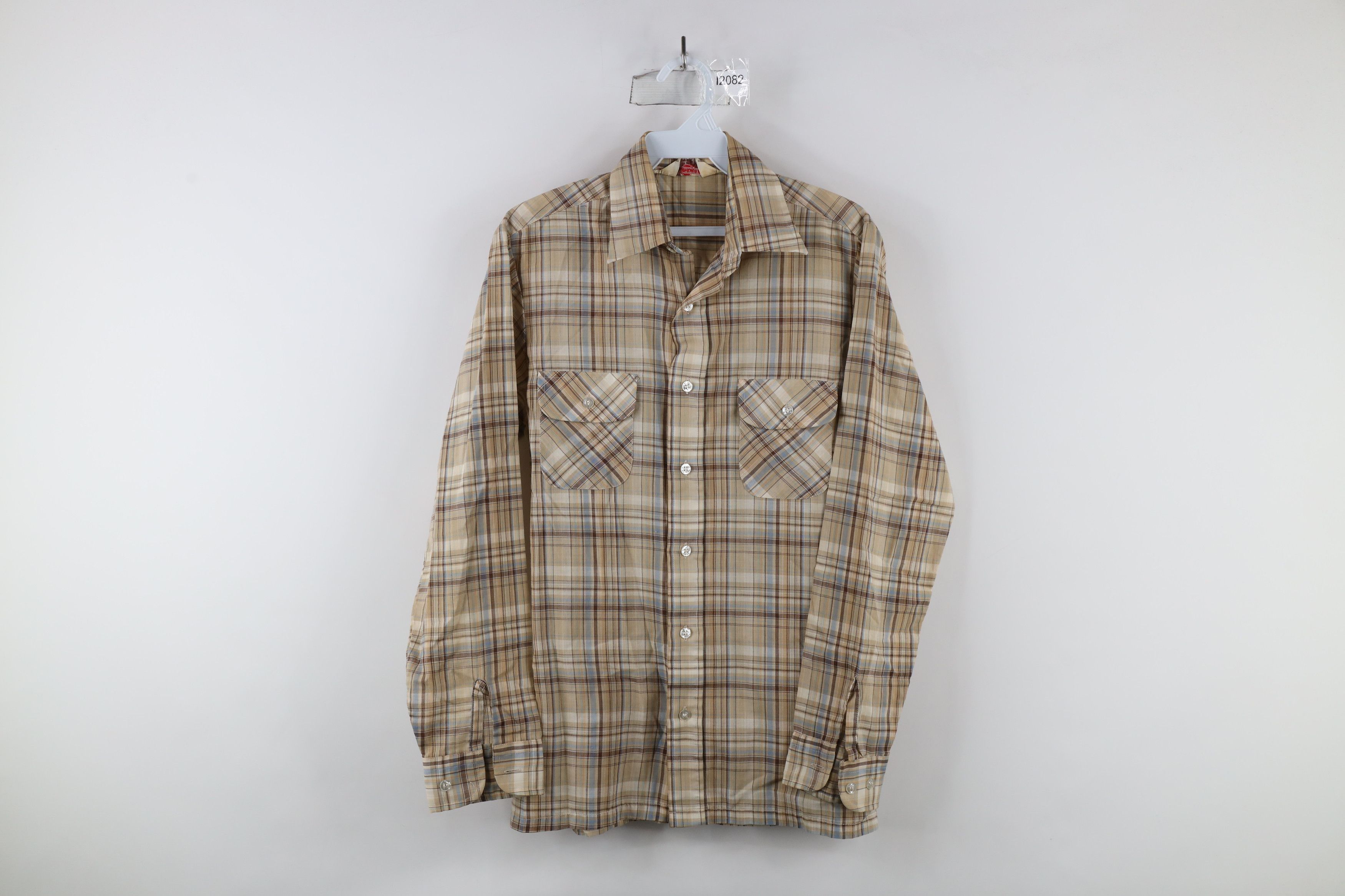 Levi's × Vintage Vintage 70s Levis Wildfire Western Collared Button Shirt Size US S / EU 44-46 / 1 - 1 Thumbnail