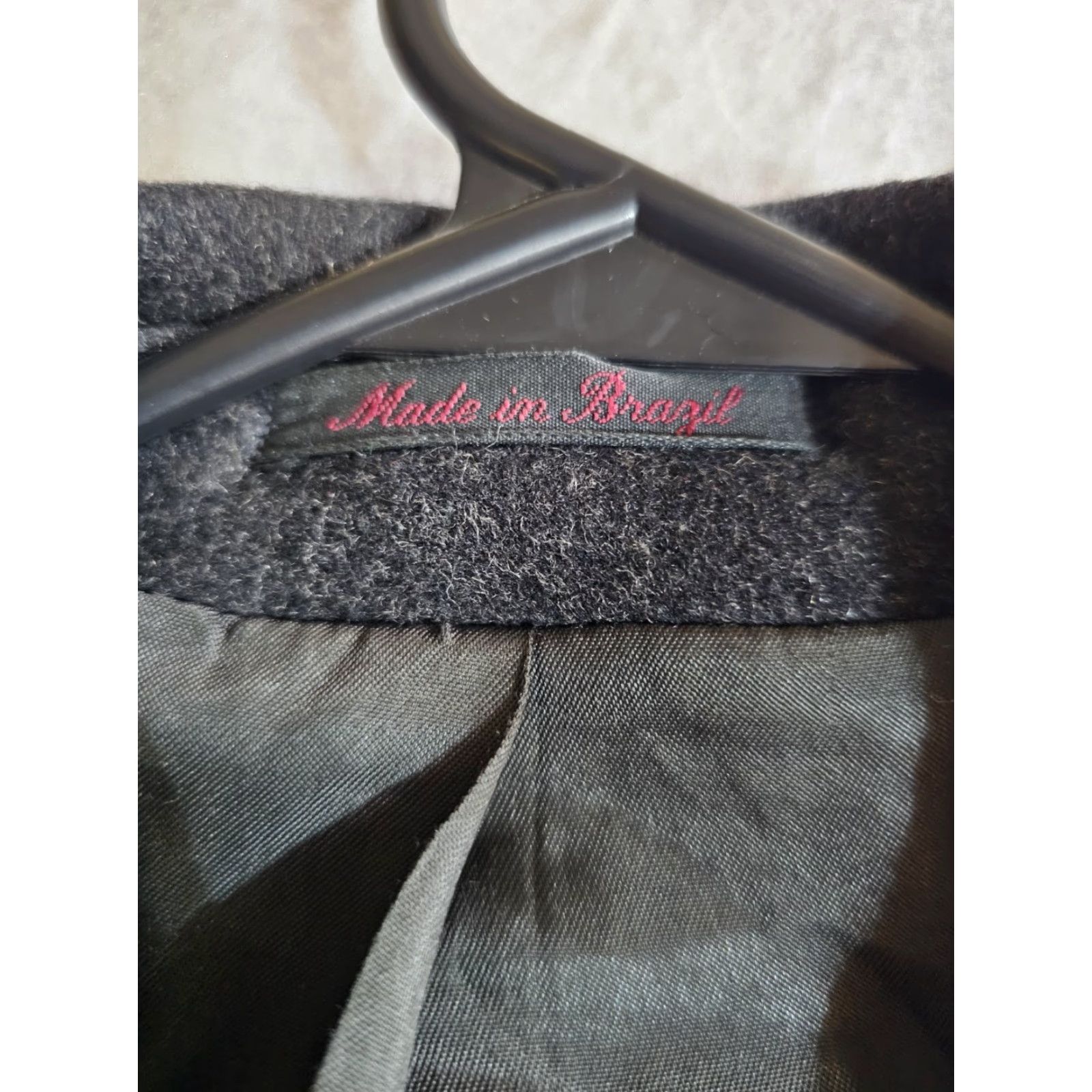 Vintage VINTAGE Nino Cerruti Overcoat Charcoal Wool/Cashmere Blend Single Breasted Sz 42 Reg Coat Men Size US XS / EU 42 / 0 - 4 Thumbnail