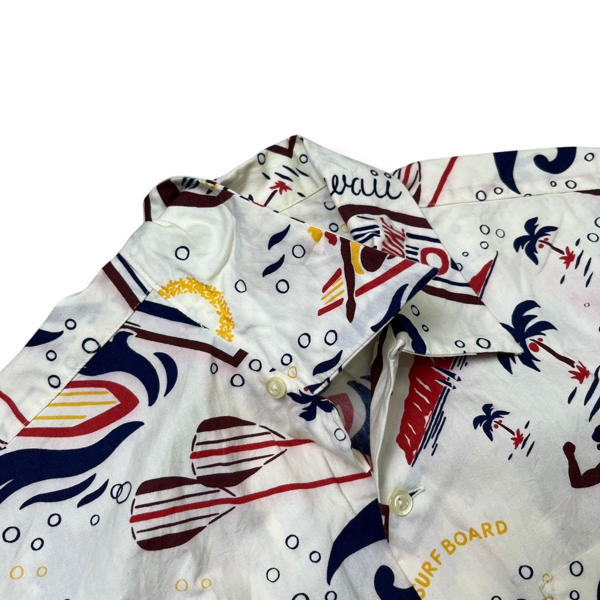 Duke Kahanamoku Toyo enterprises short sleeve button ups shirt Size US S / EU 44-46 / 1 - 5 Thumbnail
