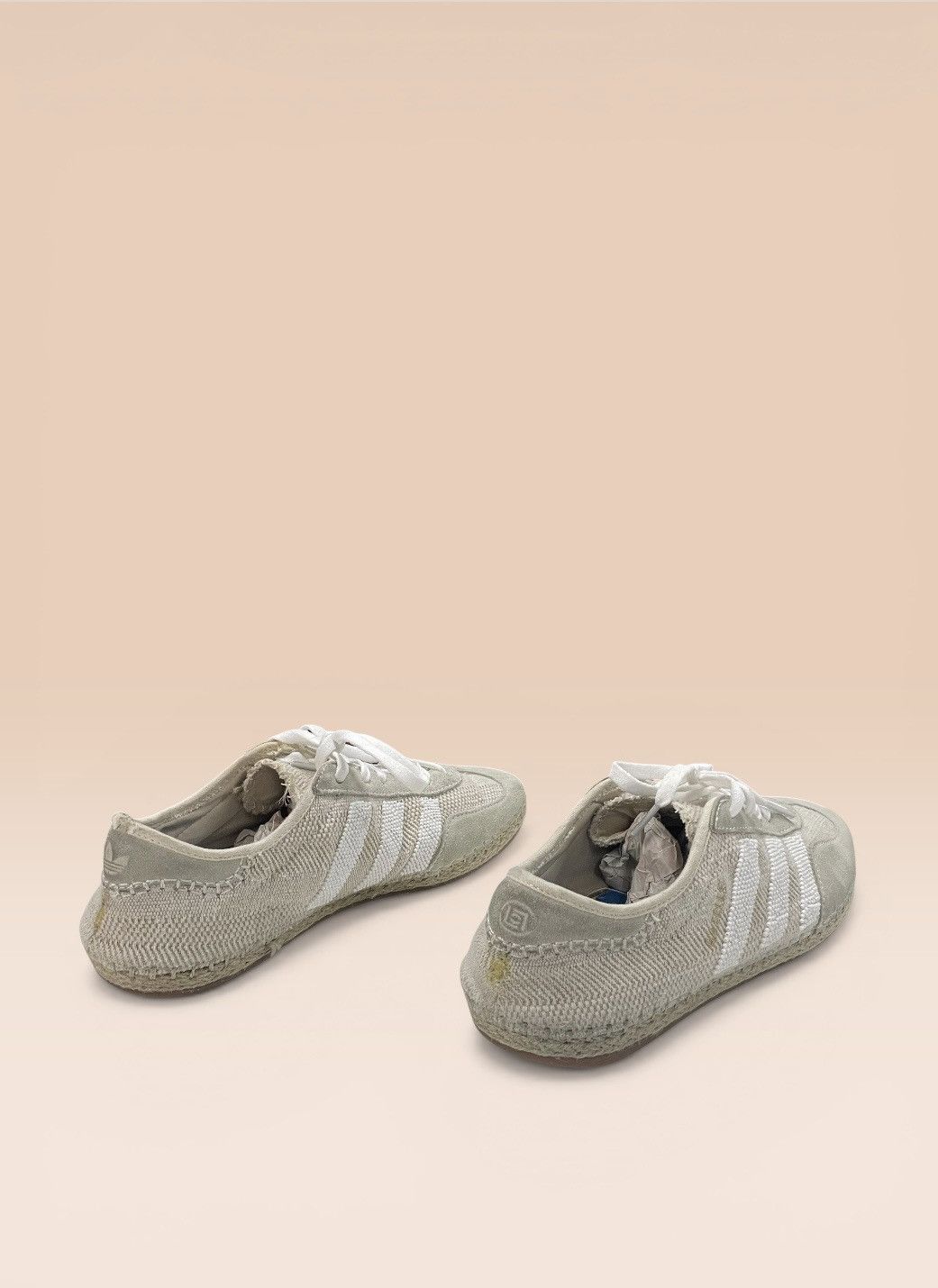 Adidas × CLOT CLOT x Adidas Gazelle "Halo Ivory" Size US 9 / EU 42 - 6 Thumbnail