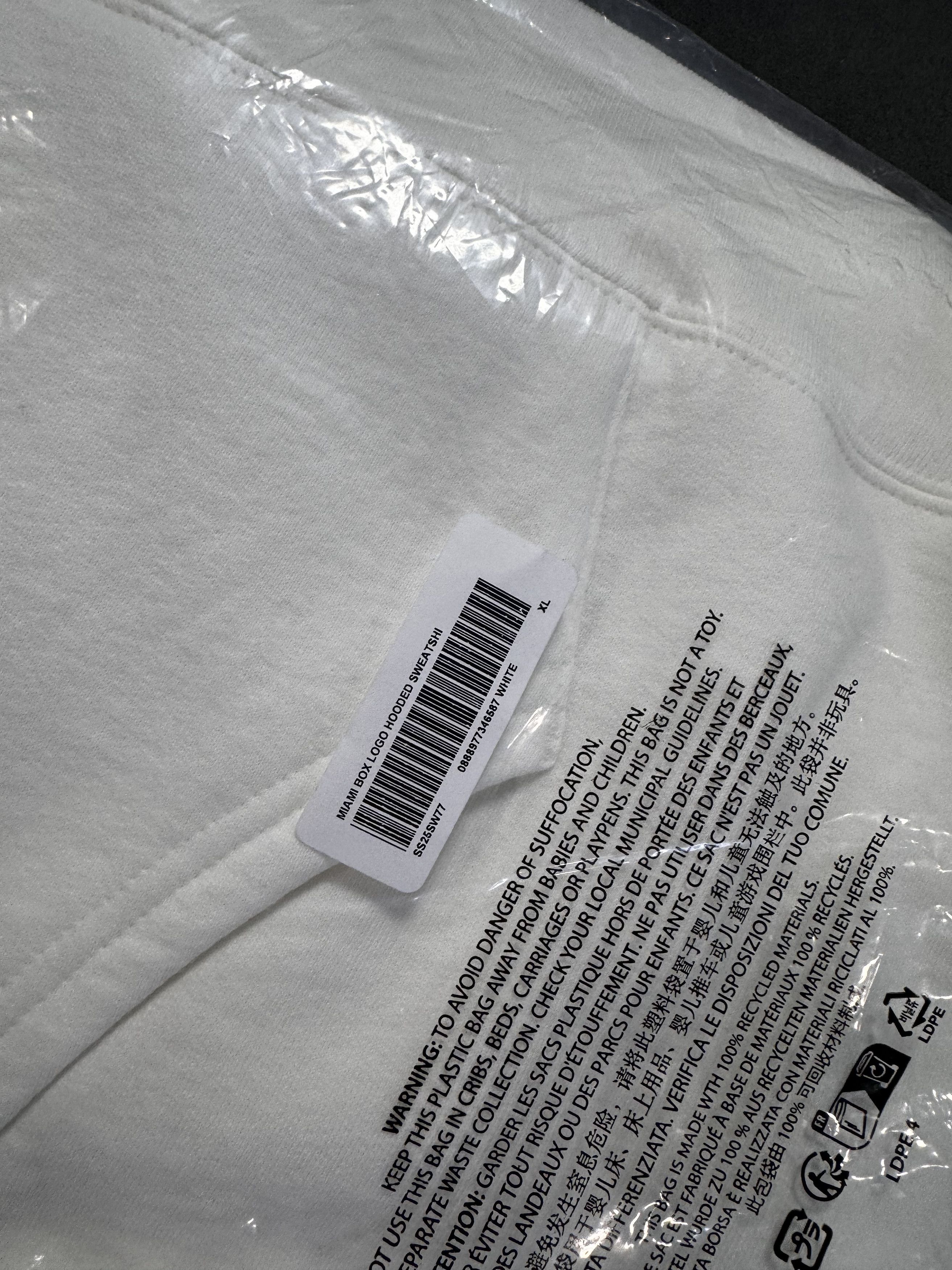 Supreme Supreme Miami Exclusive Box Logo Hoodie Sweatshirt Size US XL / EU 56 / 4 - 7 Thumbnail