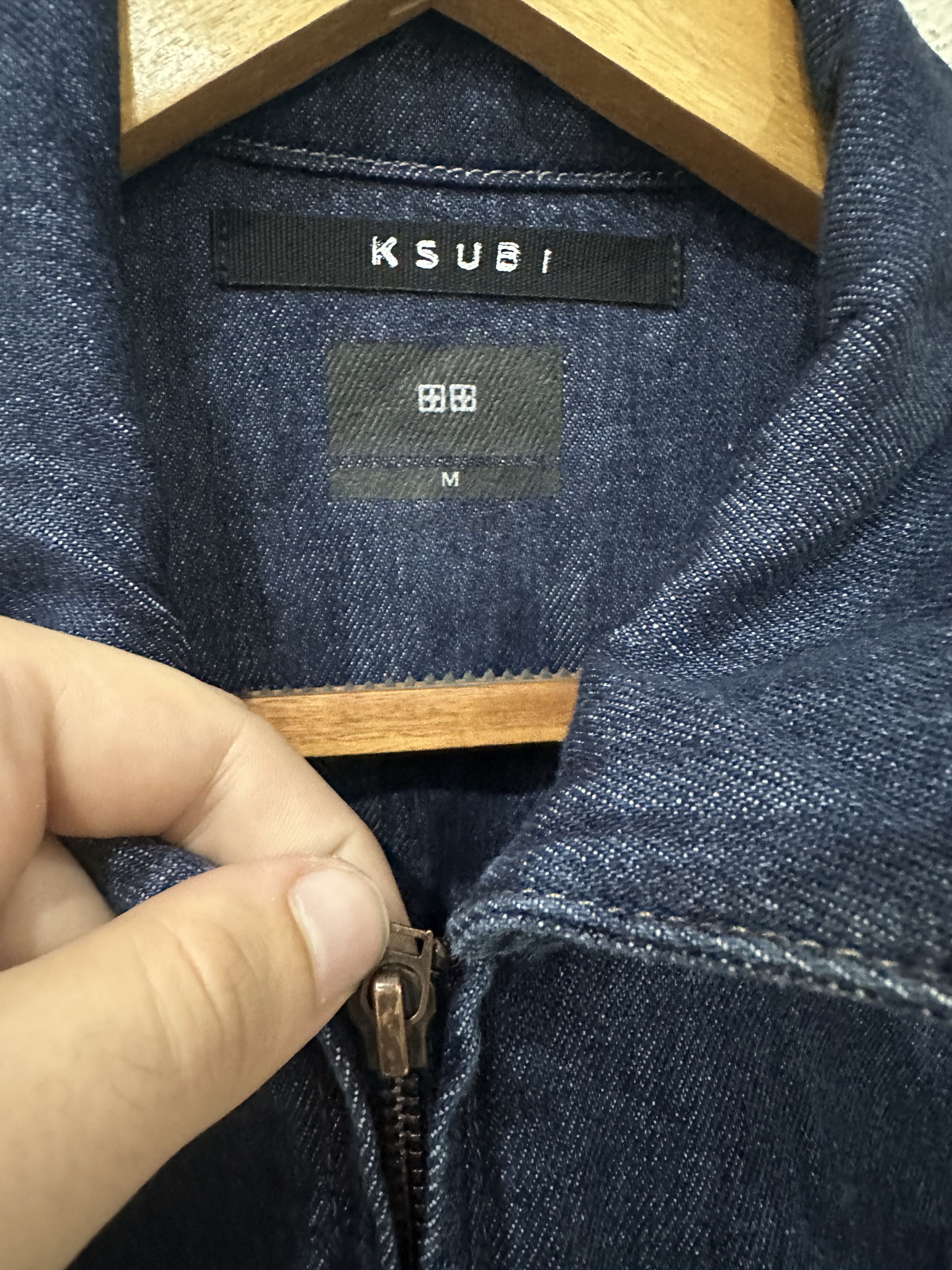 Ksubi Ksubi Striker zip-up denim shirt Size Medium Size US M / EU 48-50 / 2 - 10 Thumbnail