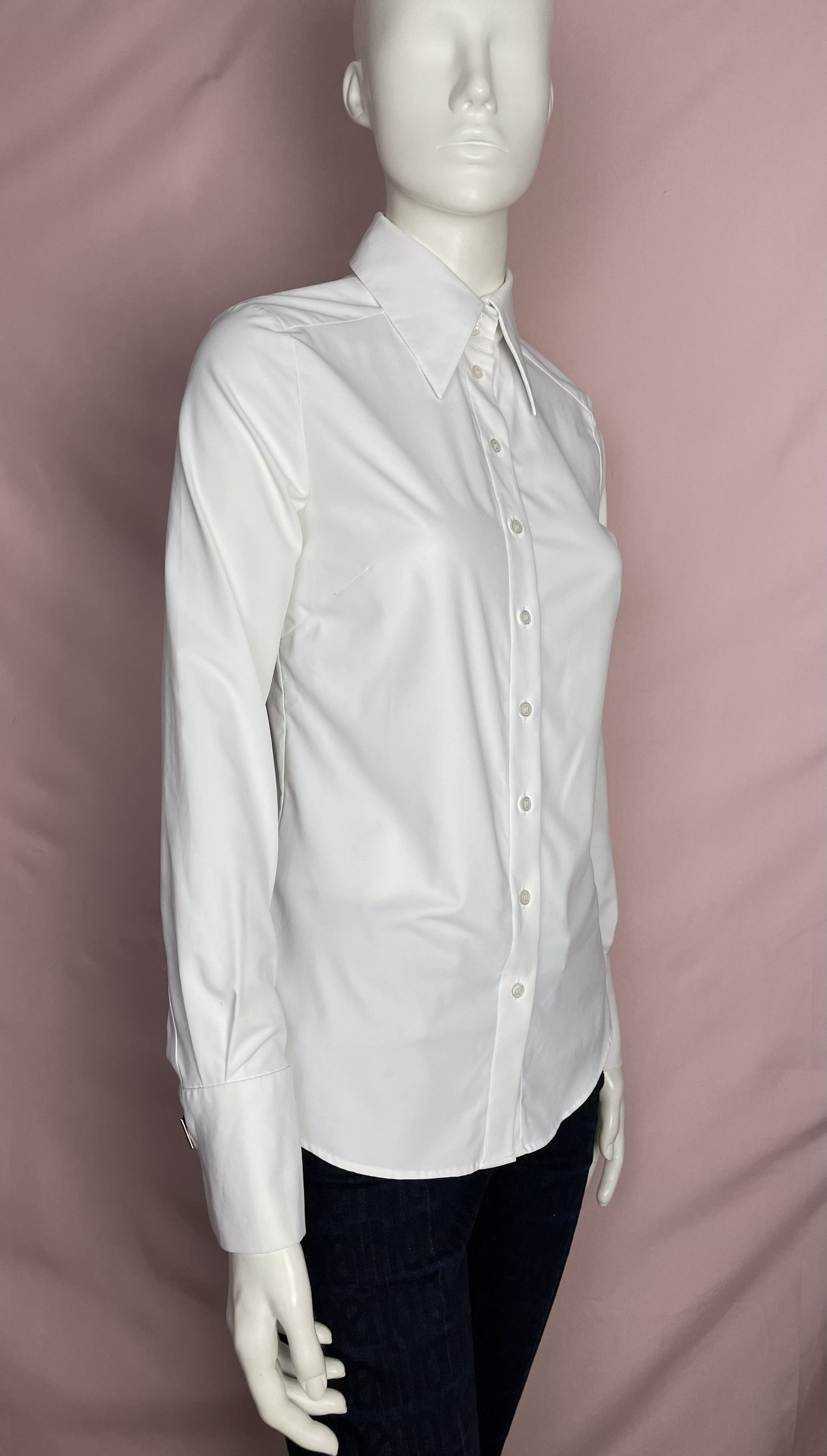 Japanese Brand Ina Kess ORLOV White Shirt Blouse Size XXS/XS Size XS / US 0-2 / IT 36-38 - 5 Thumbnail