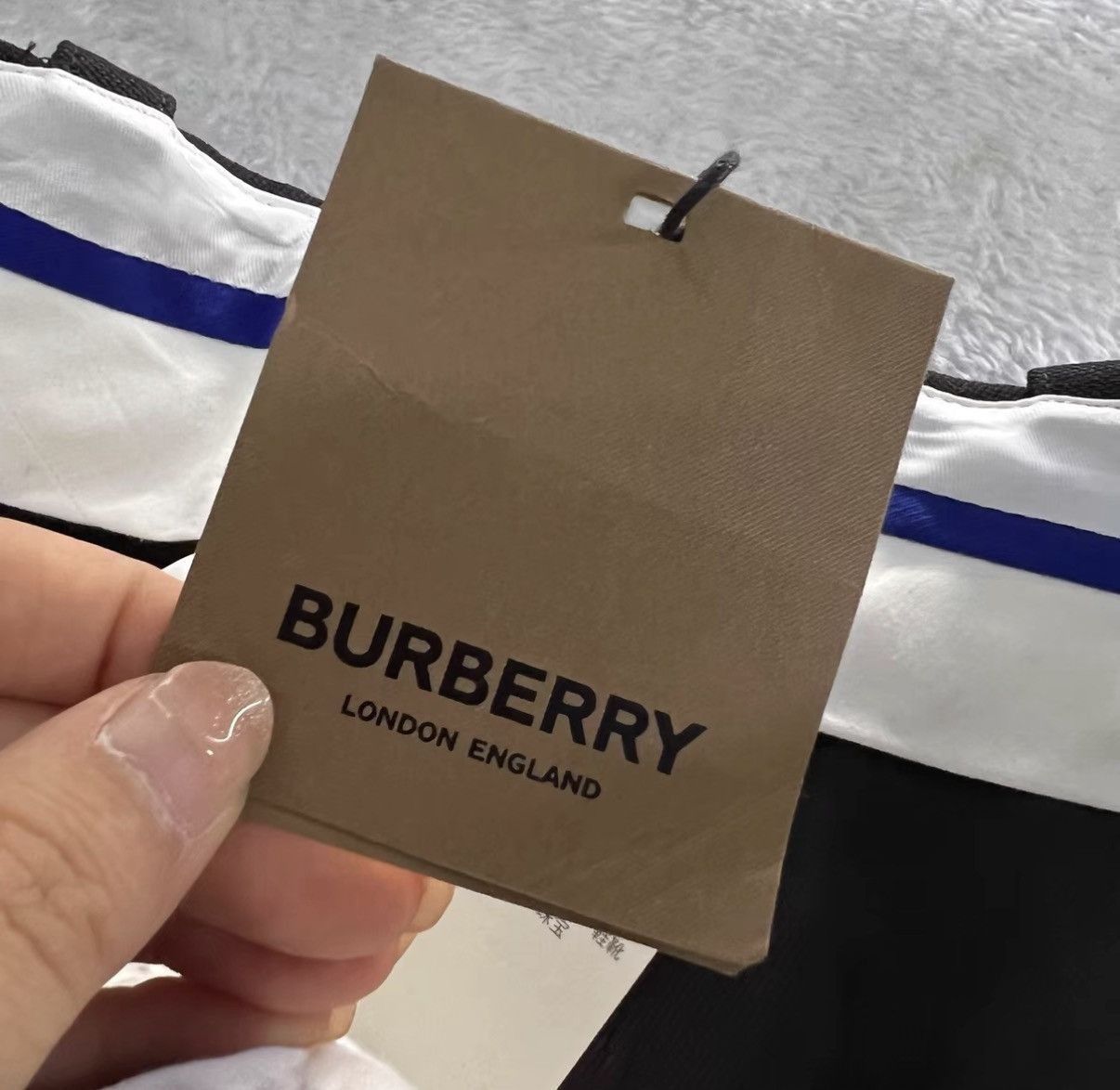 Burberry Burberry Black Wool Straight-Leg Pants J41 Size 32" / US 10 / IT 46 - 4 Thumbnail