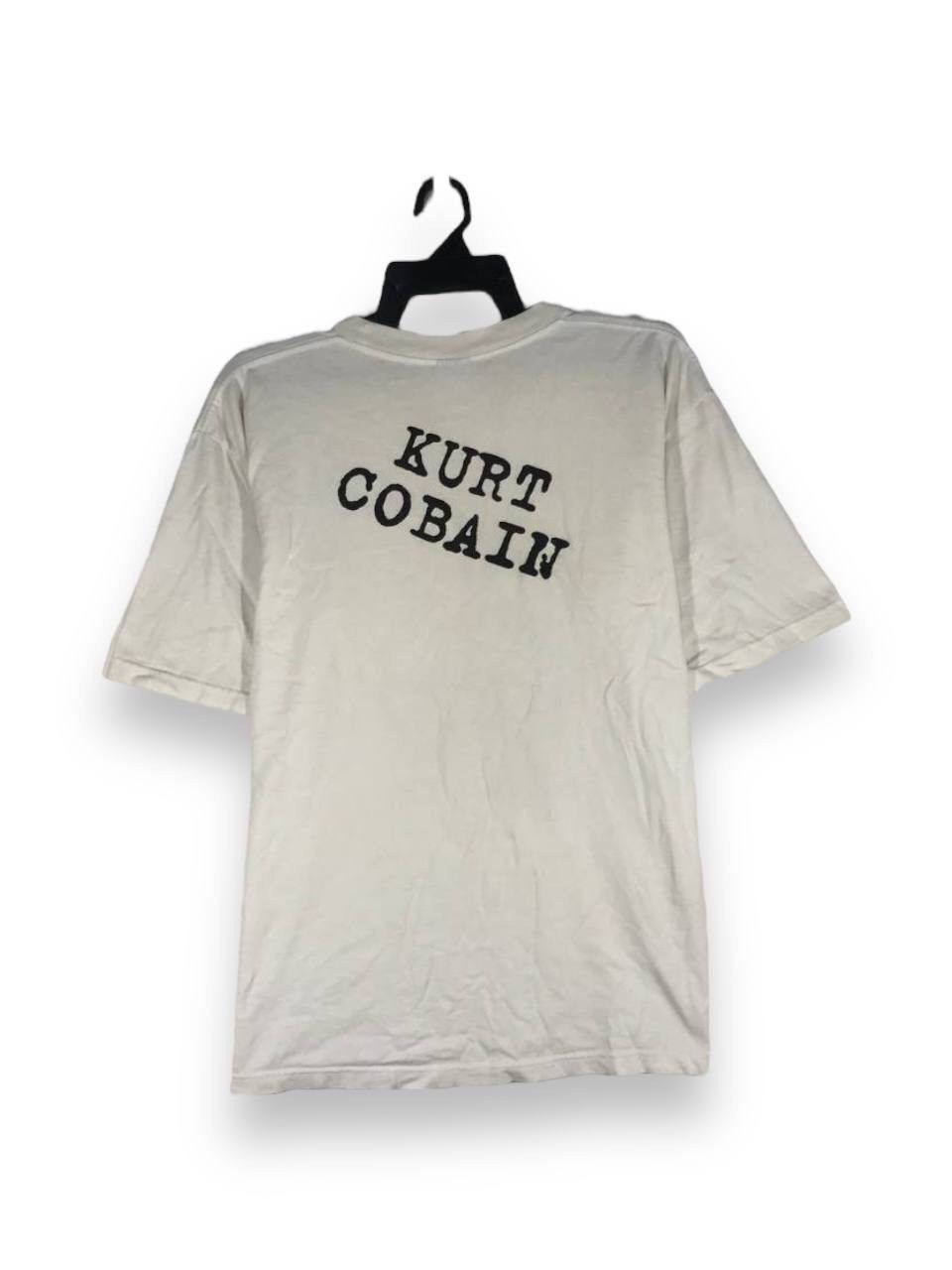 Band Tees vintage kurt cobain nirvana Size US L / EU 52-54 / 3 - 4 Thumbnail
