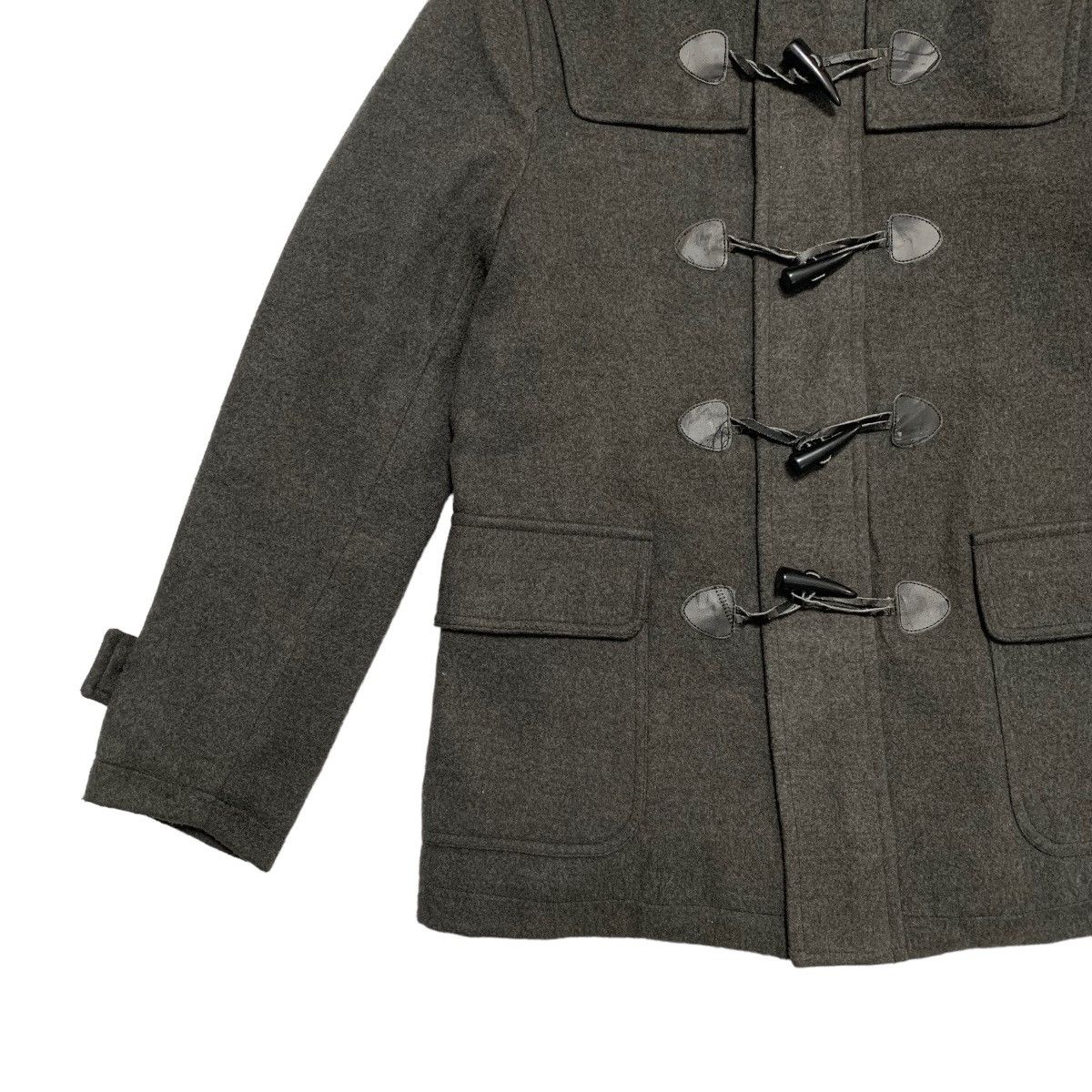 Beams Plus Beams Heart Hooded Duffle Coat Size US S / EU 44-46 / 1 - 2 Thumbnail