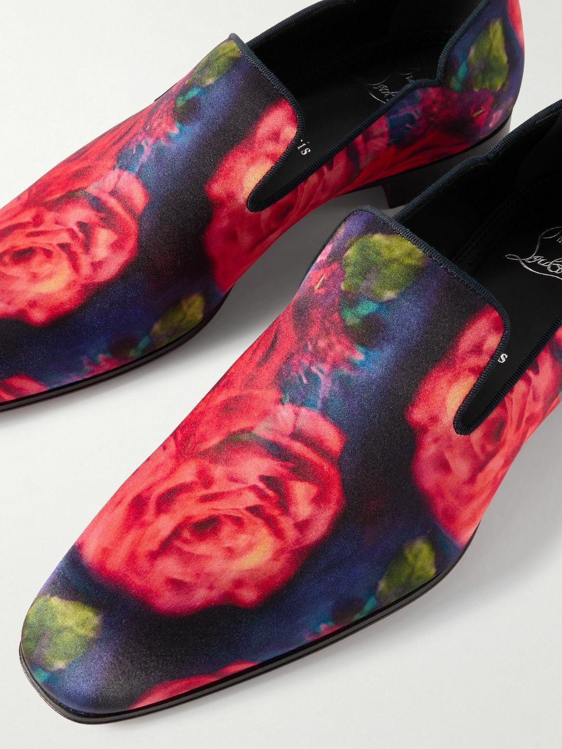 Christian Louboutin o1s1wg111025 Loafers in Multicolor Size US 12 / EU 45 - 4 Thumbnail