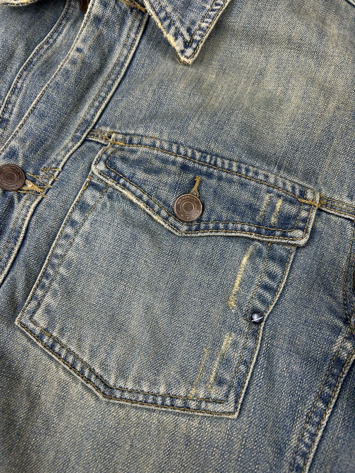 Oakley × Vintage Oakley Vintage Winter Denim Jacket Size L Size US L / EU 52-54 / 3 - 4 Thumbnail