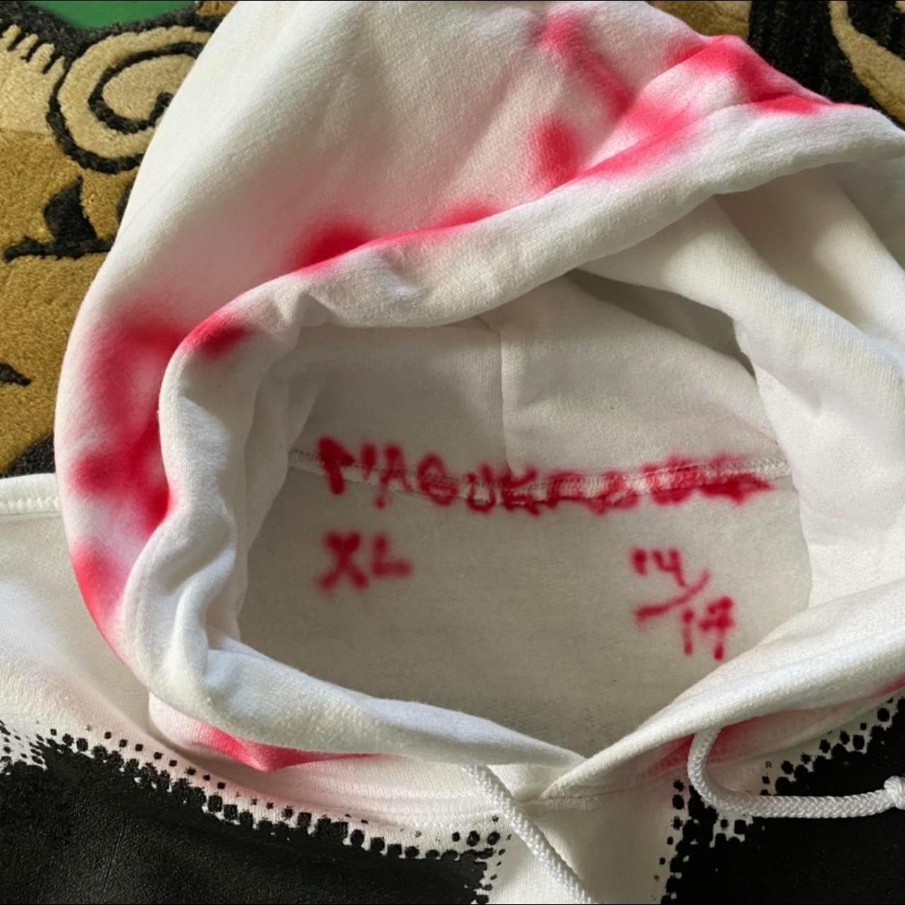 Plagueround Plagueround hoodie XL rare sold out white Size US XL / EU 56 / 4 - 3 Thumbnail