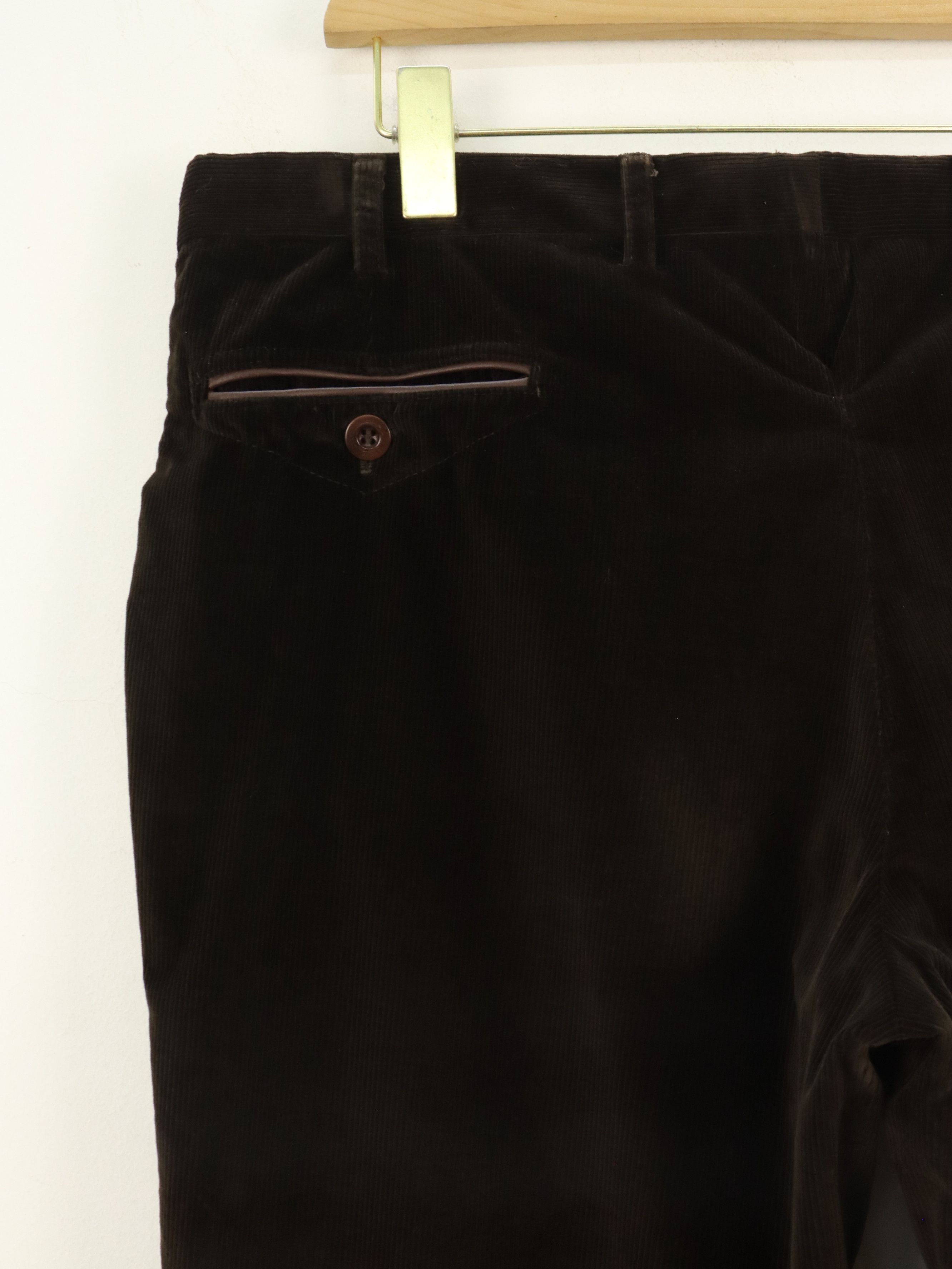 Brioni Brioni Corduroy Pant MADE IN ITALY Size US 36 / EU 52 - 15 Thumbnail