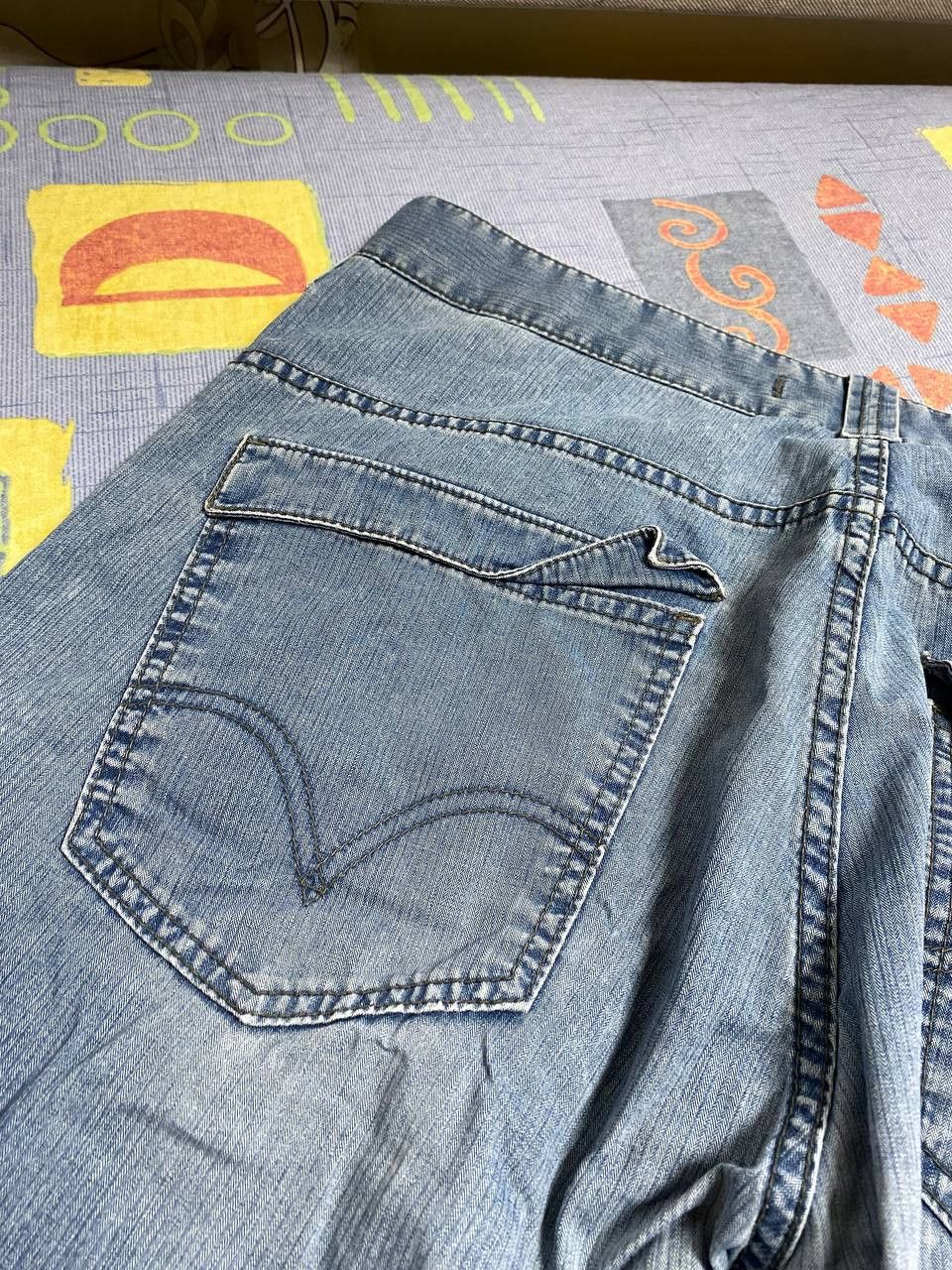 Levi's Vintage Levis Jeans Distressed Denim Size US 34 / EU 50 - 20 Thumbnail