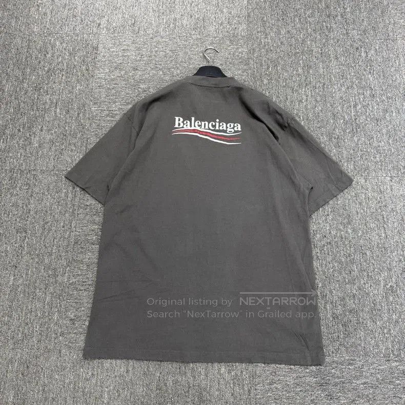 Balenciaga Balenciaga Distressed Coke Print Tee. Size US M / EU 48-50 / 2 - 6 Thumbnail