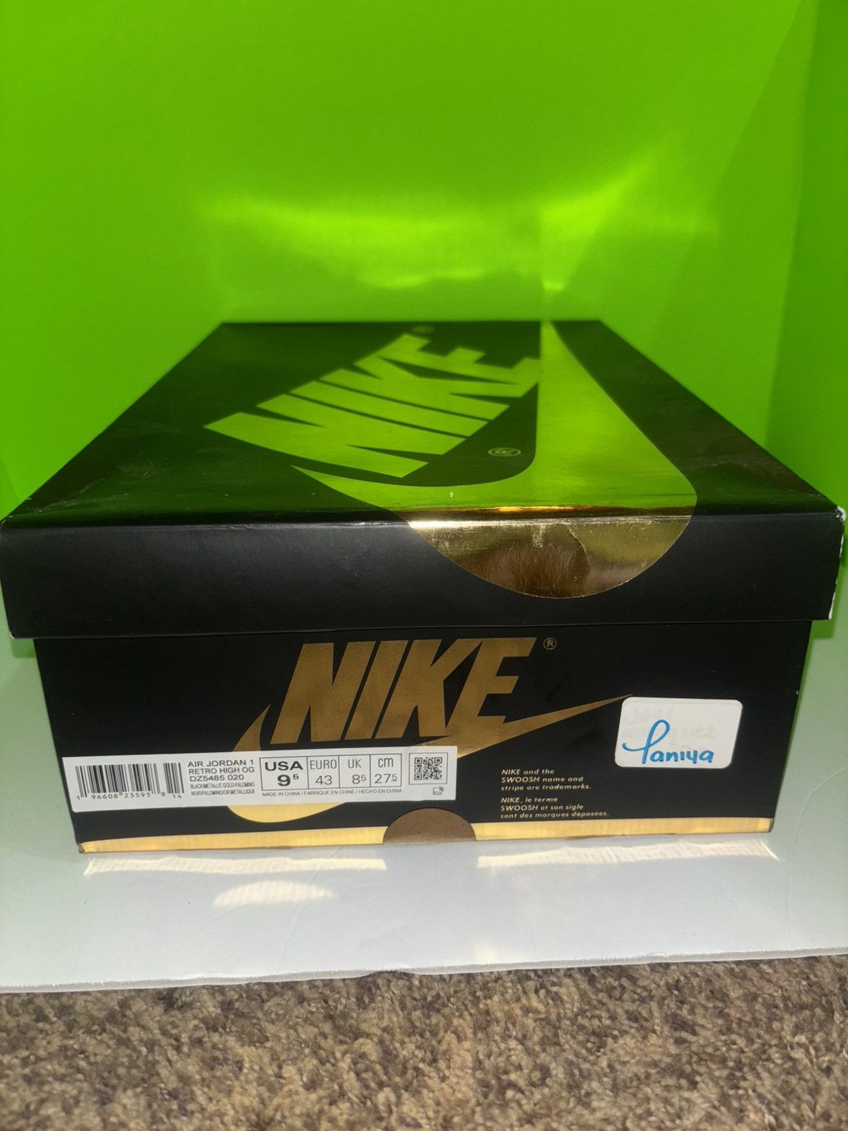 Jordan Brand Jordan 1 Palomino, 9.5 Size US 9.5 / EU 42-43 - 6 Thumbnail