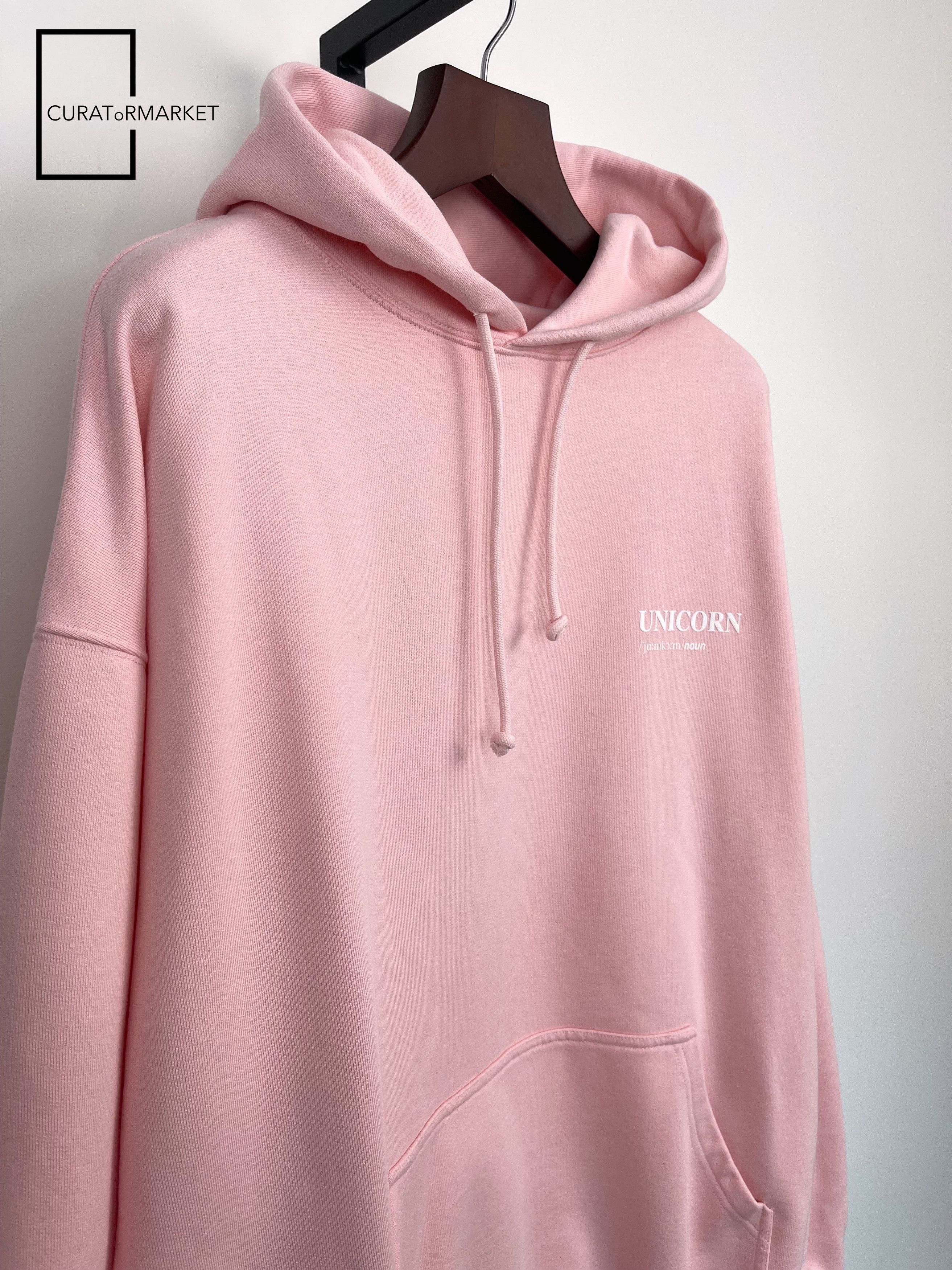Vetements Limited Edition Unicorn Definition Print Mythical Pink FW22 Size US XS / EU 42 / 0 - 6 Thumbnail