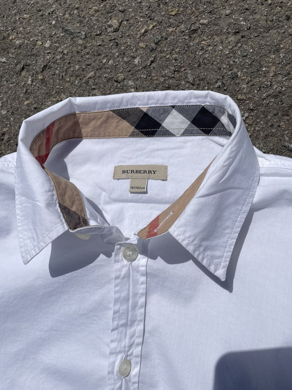 Burberry BURBERRY BUTTON UP BRIT NOVA CHECK SHIRT Y2K Size S / US 4 / IT 40 - 3 Thumbnail