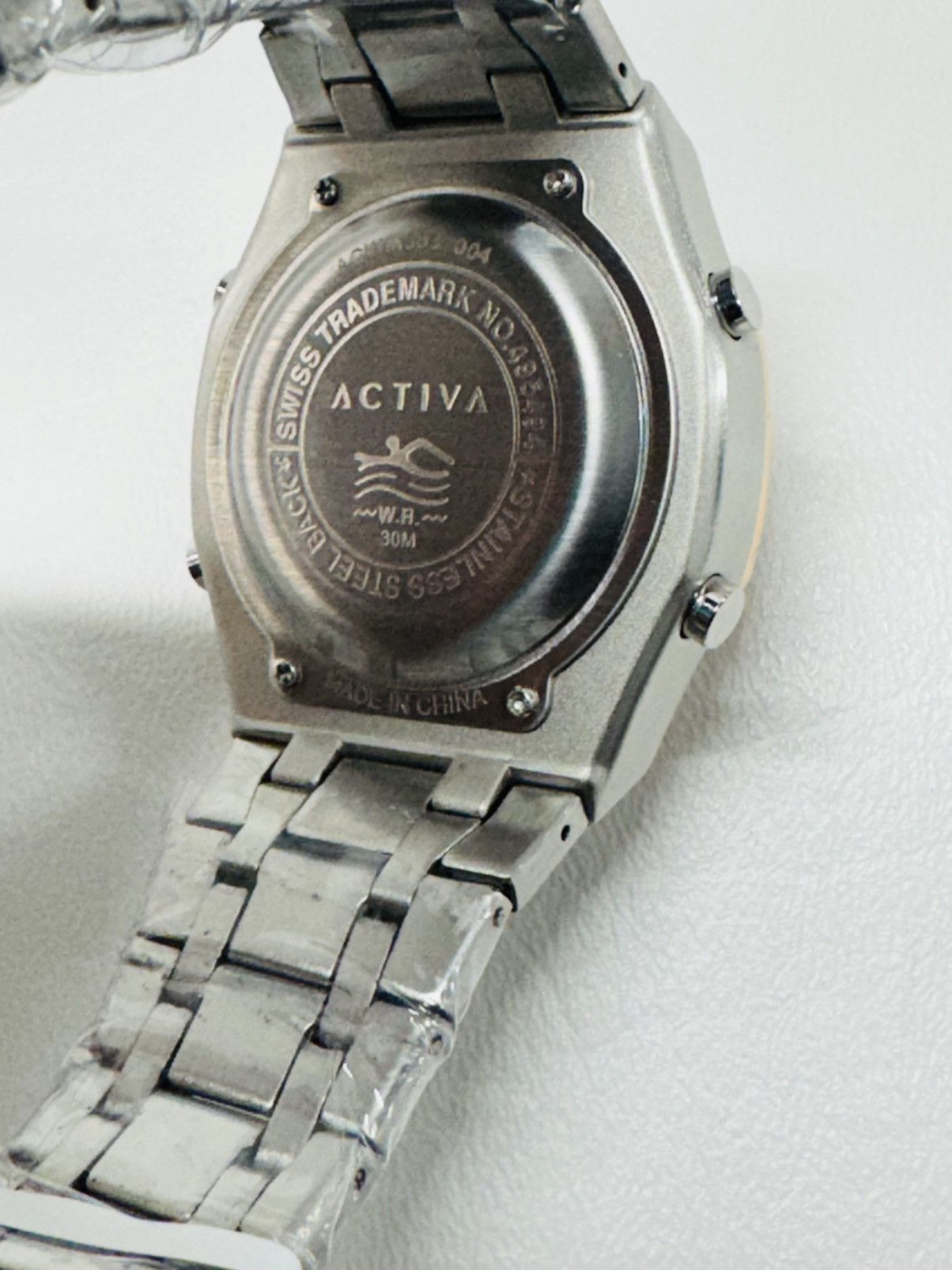 Invicta Activa Signal X INVICTA Digital 45.5mm Unisex Watch Silver Size 46 - 6 Thumbnail