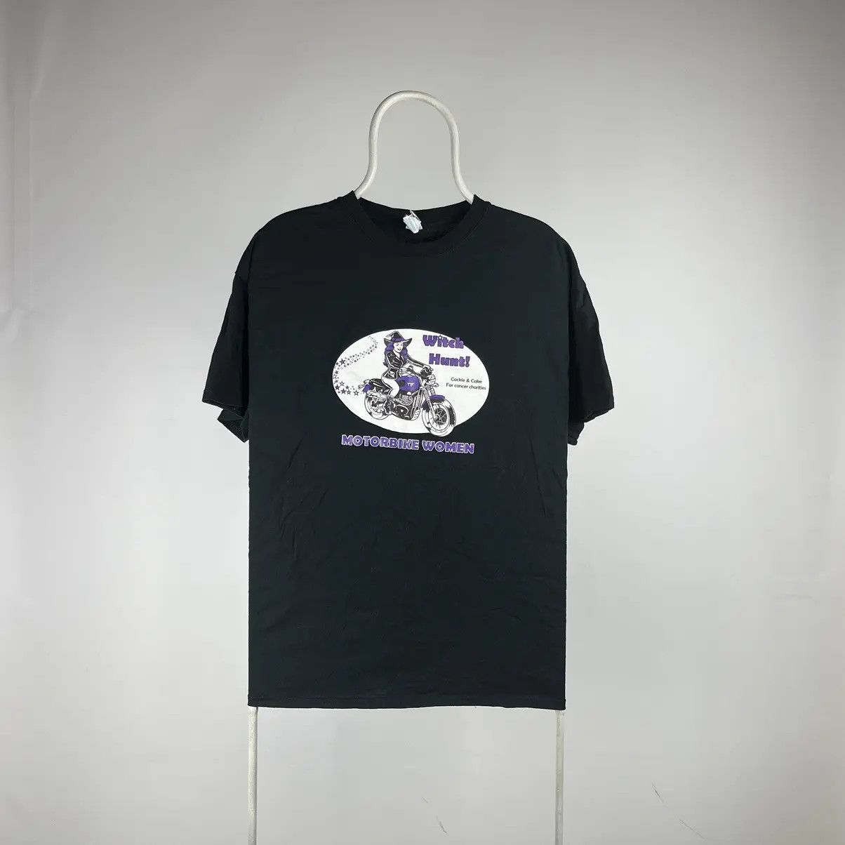 Band Tees Vintage Motorbike women tshirt size XLarge Size US XL / EU 56 / 4 - 1 Thumbnail