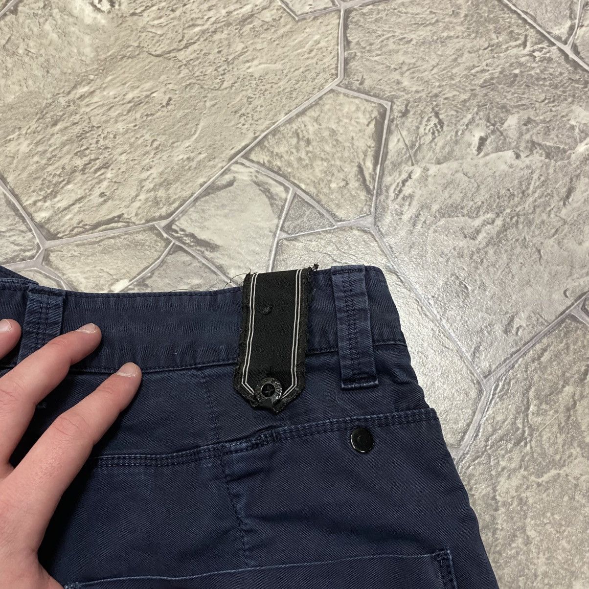 Stone Island Rare S.I. Denims Vintage Stone Island Jeans Denim Pants Size US 34 / EU 50 - 7 Thumbnail