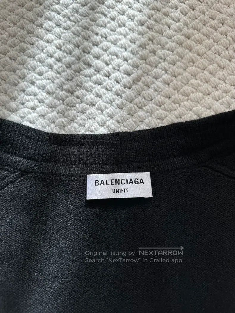 Balenciaga Balenciaga Wheat ear large logo safety pin cardigan Size US XS / EU 42 / 0 - 5 Thumbnail