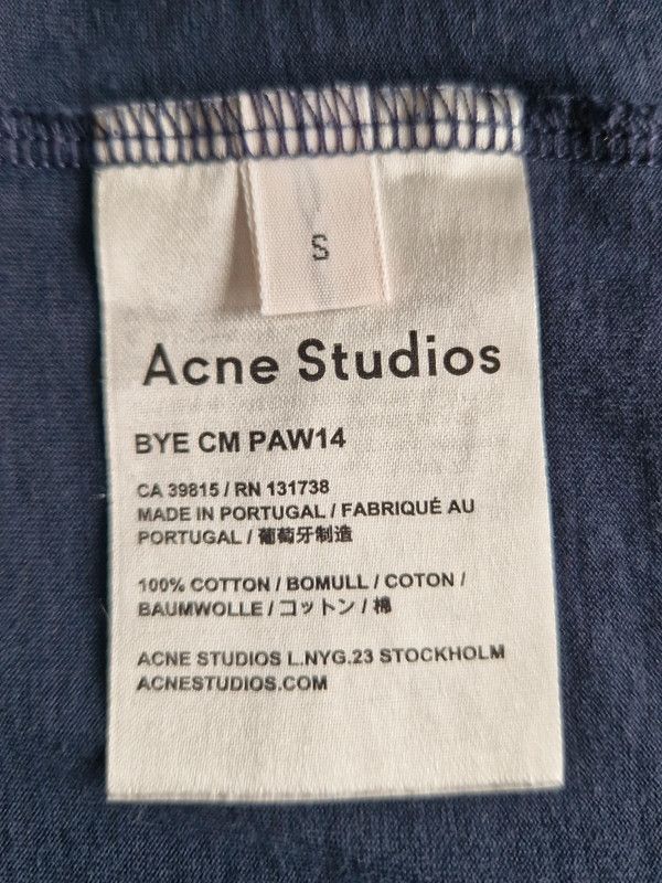 Acne Studios t-shirt Size S / US 4 / IT 40 - 6 Thumbnail