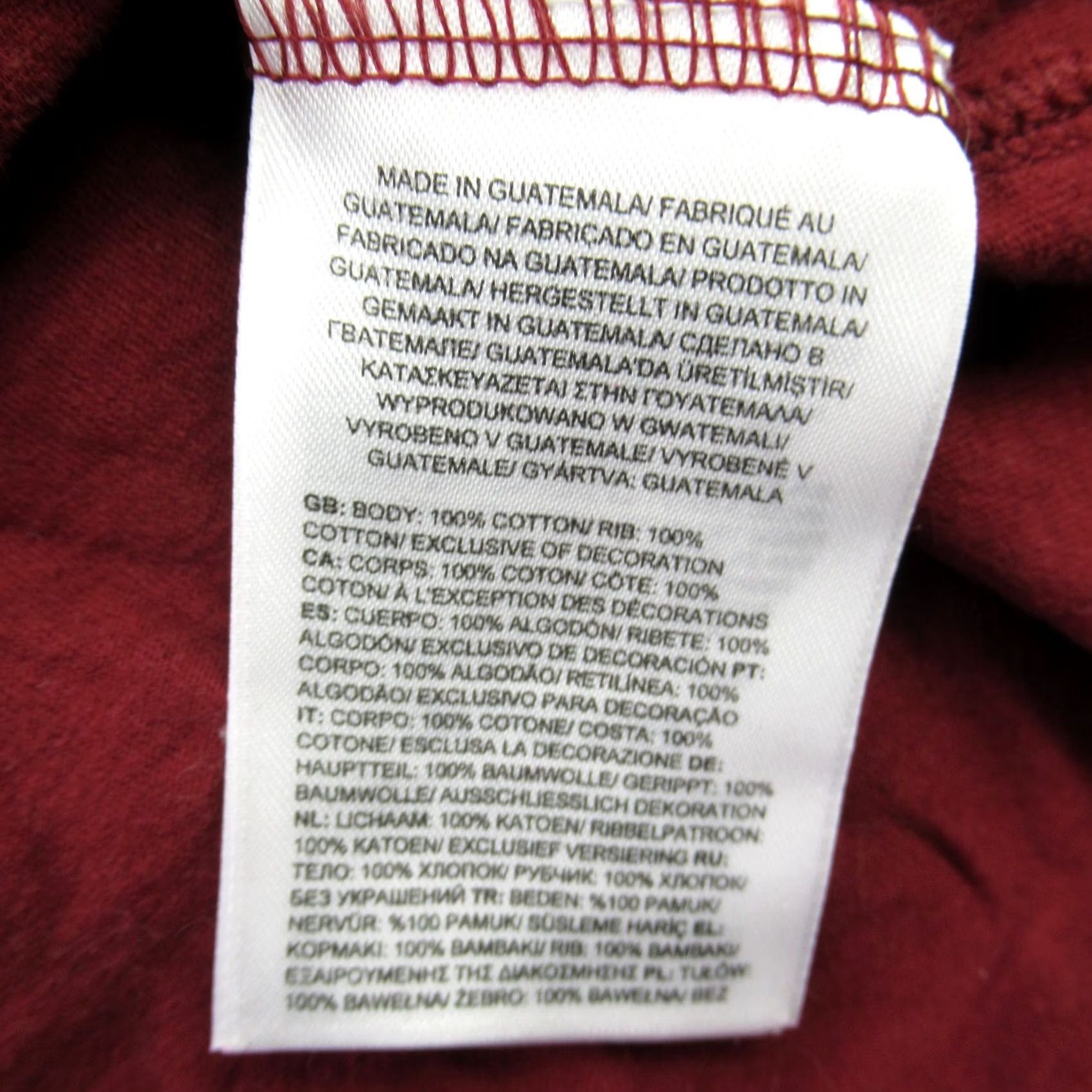 The North Face The North Face Shirt Mens Large Long Sleeve Crew Neck Casual Red Pullover Size US L / EU 52-54 / 3 - 4 Thumbnail