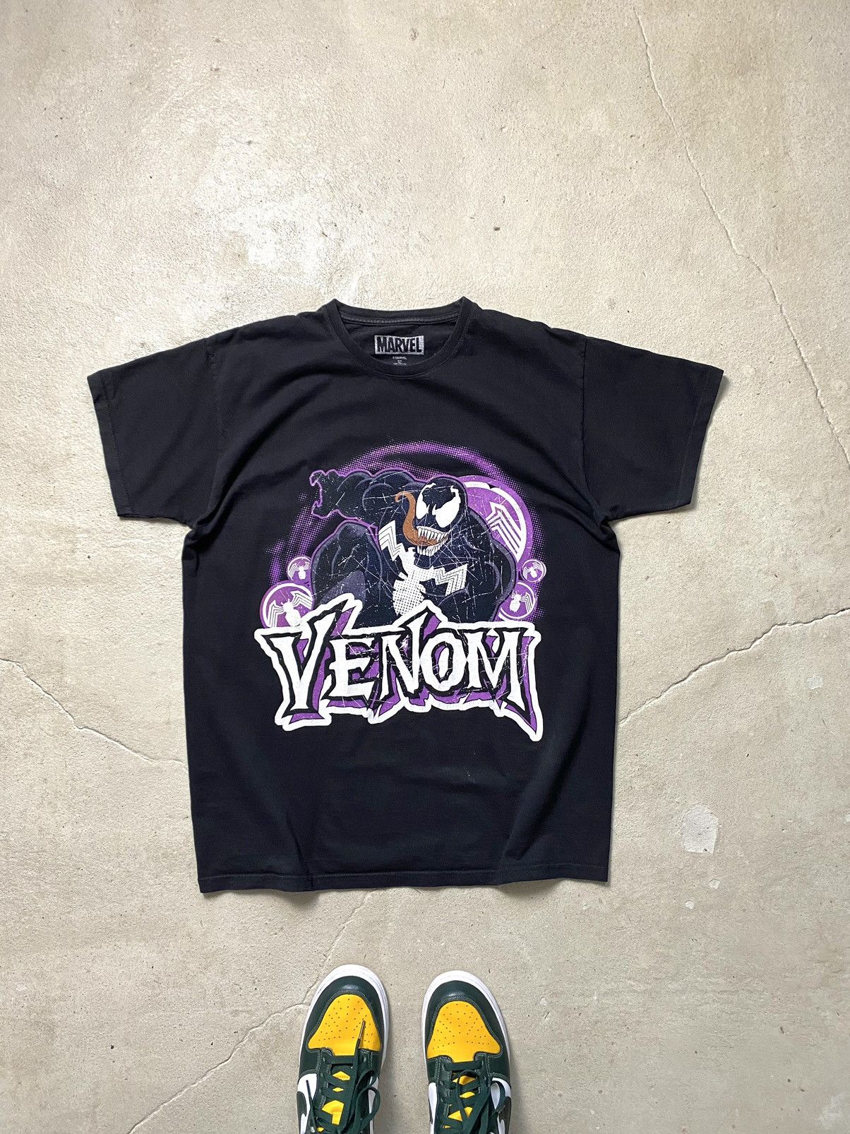 Marvel Comics 2000s Vintage Venom Horror by Marvel Comics T Shirt Batman Size US XL / EU 56 / 4 - 1 Thumbnail