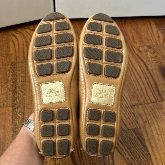 Peter Millar Peter Millar Leather Flats Size 6.5 New without Box! Size US 6.5 / IT 36.5 - 6 Thumbnail