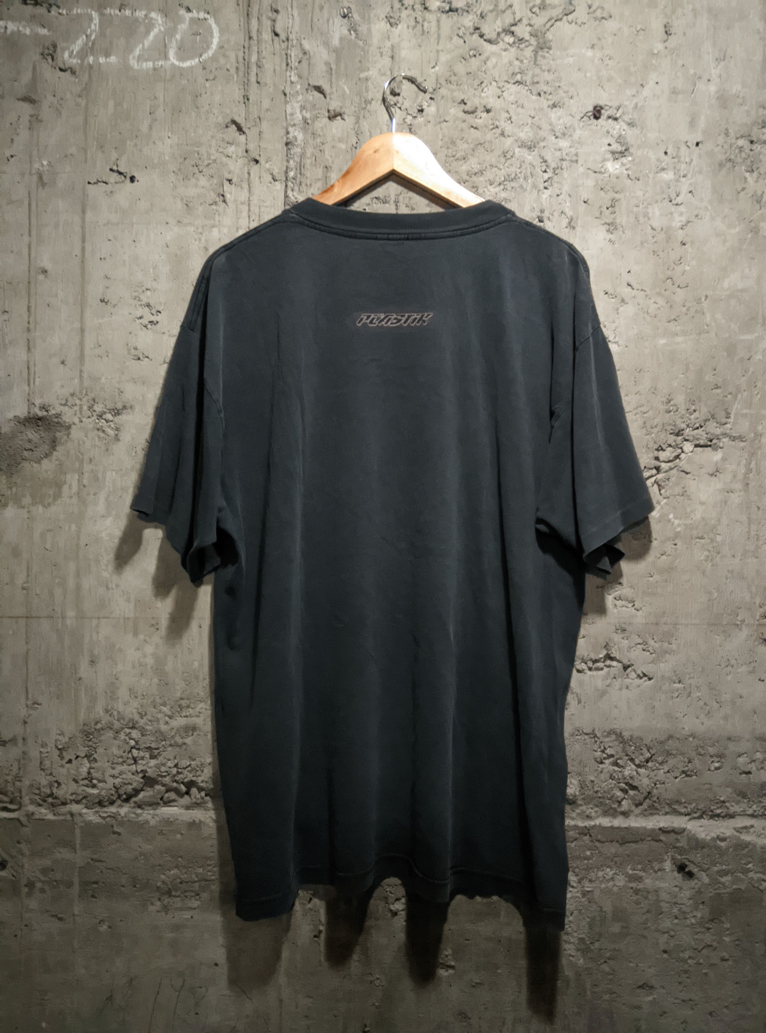Hook-Ups Vintage 90s thrashed plastik skate anime faded erd grunge Size US XL / EU 56 / 4 - 3 Thumbnail