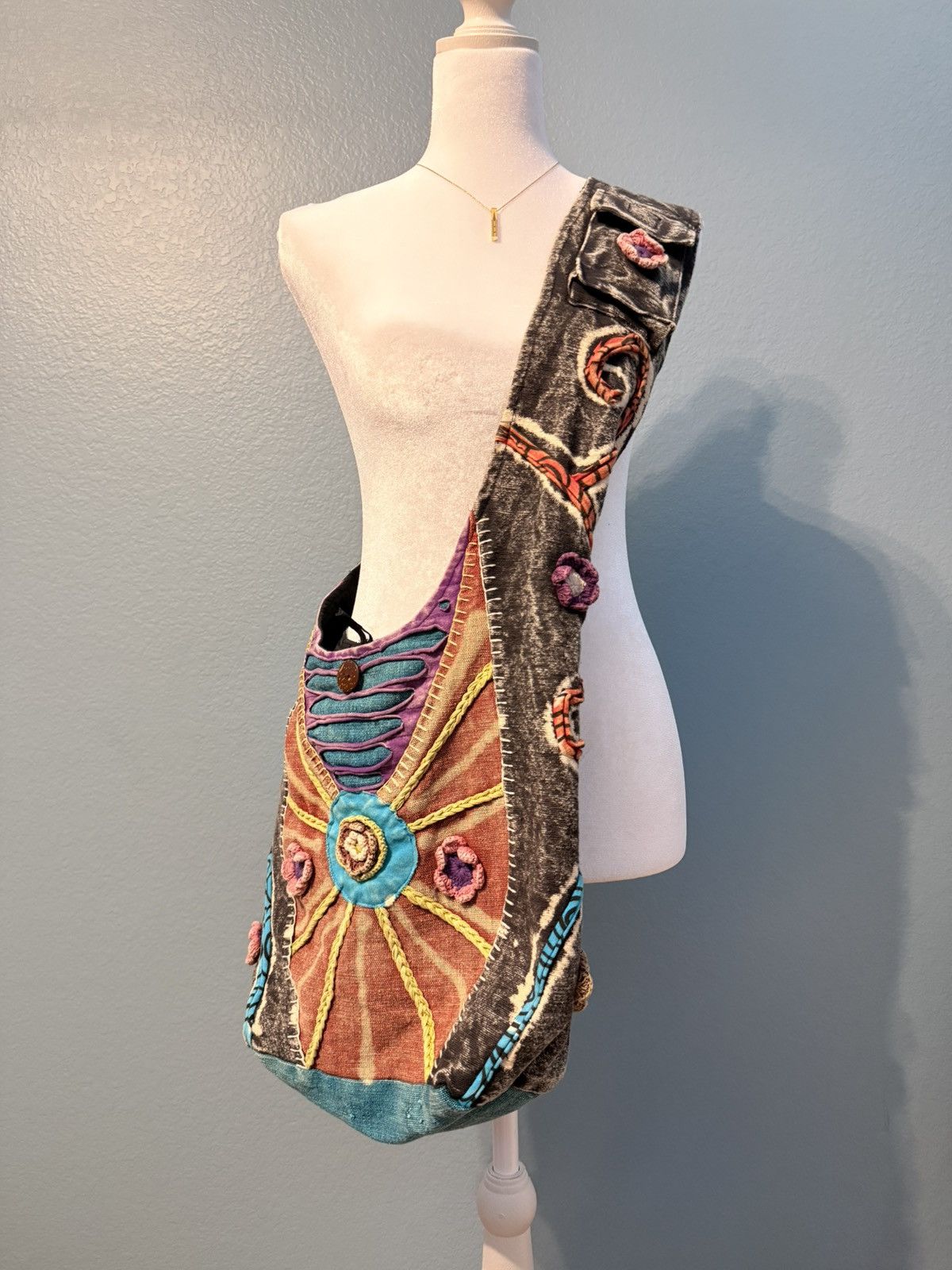 Other Rising International Grunge Crossbody Bag Size ONE SIZE - 1 Thumbnail