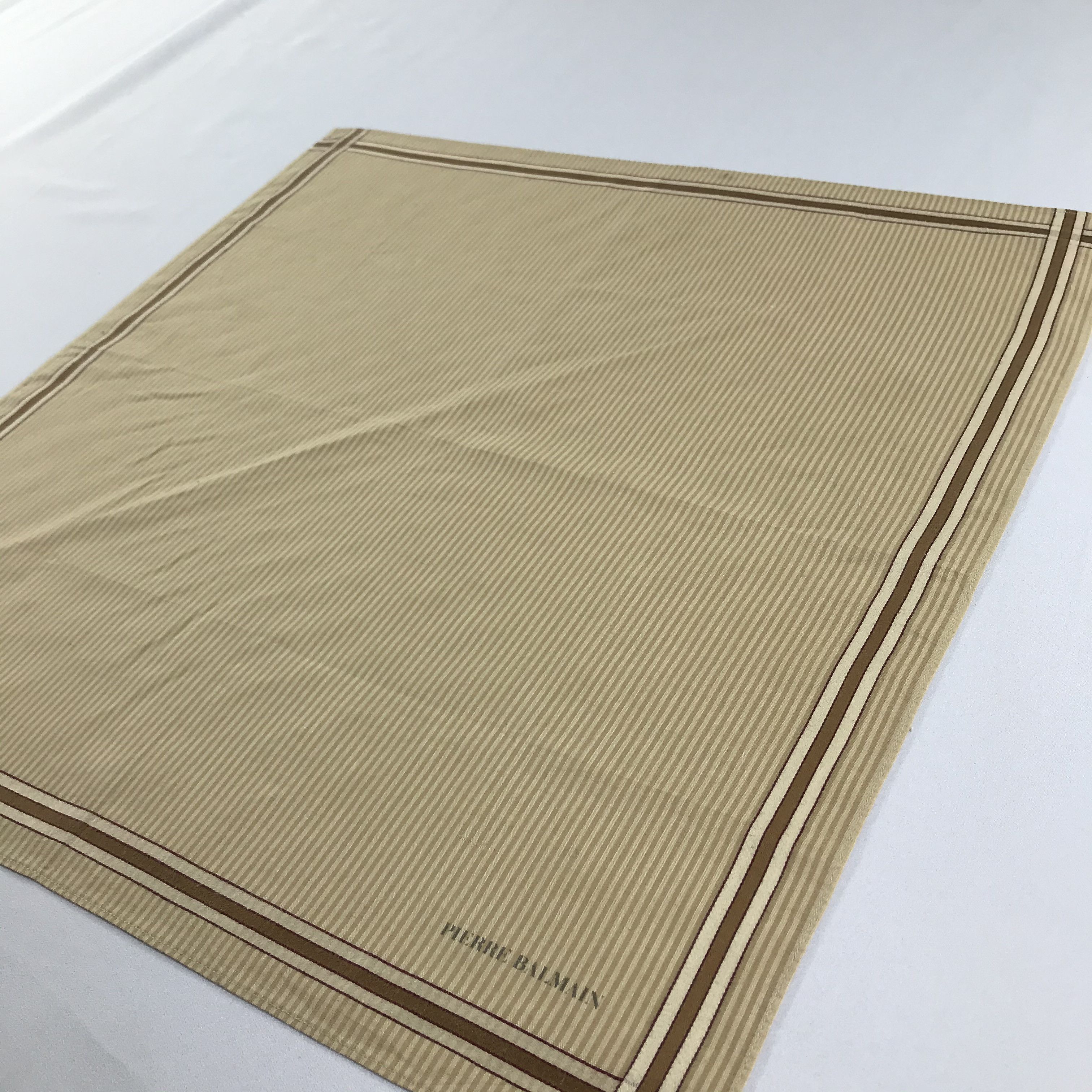 Pierre Balmain Pierre Balmain Handkerchief Neckerchief Bandana H1139 Size ONE SIZE - 4 Thumbnail