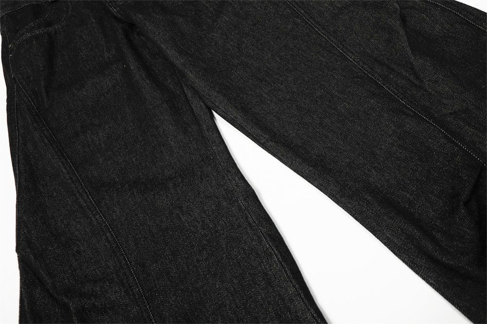 Jean Men's American high street wide-leg versatile scimitar jeans Size US 32 / EU 48 - 4 Thumbnail