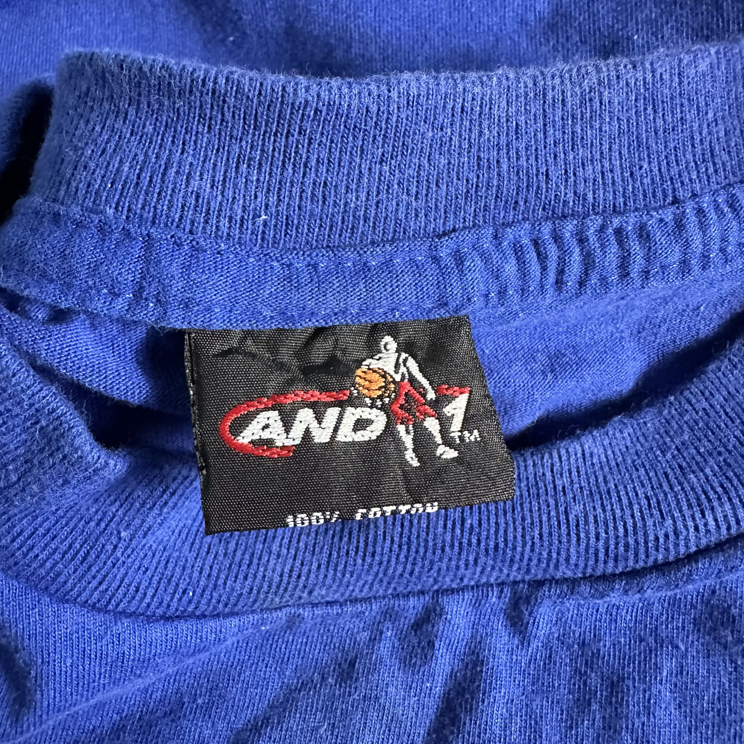 Other 🔥RARE🔥Vintage And 1 Street Basketball T-shirt Made in USA Size US L / EU 52-54 / 3 - 6 Thumbnail