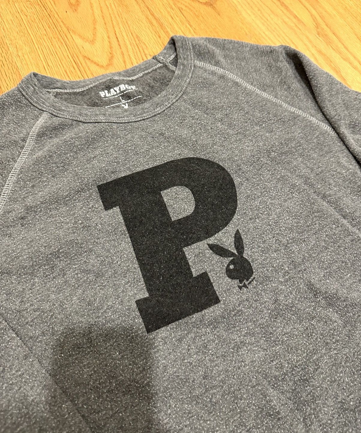 Playboy Playboy Magazine Merch Crewneck Sweatshirt Bunny Vintage Size US L / EU 52-54 / 3 - 1 Thumbnail